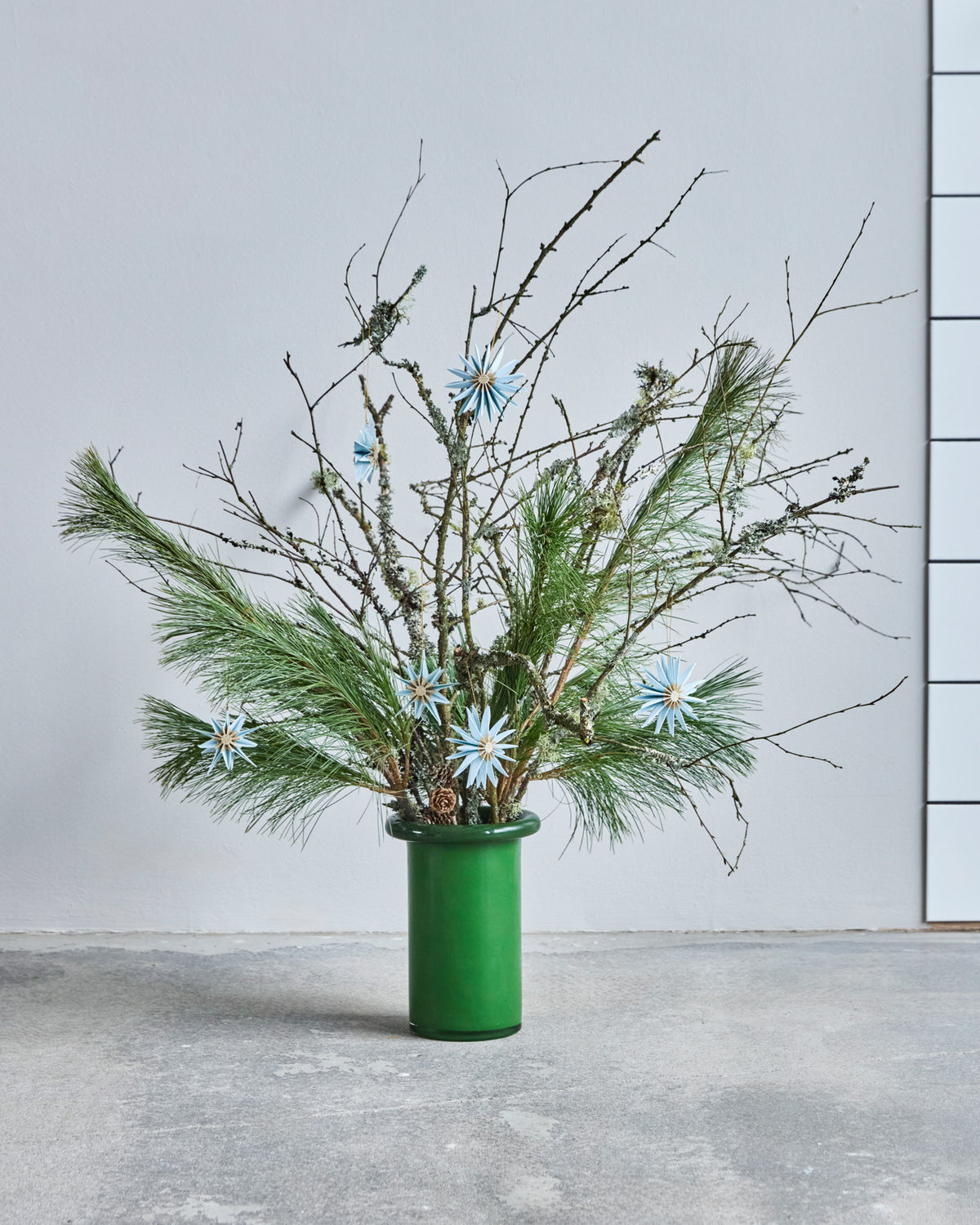Weihnachtsschmuck, HDStari, Hellblau in Hellblau präsentiert im Onlineshop von KAQTU Design AG. Weihnachtszubehör ist von House Doctor