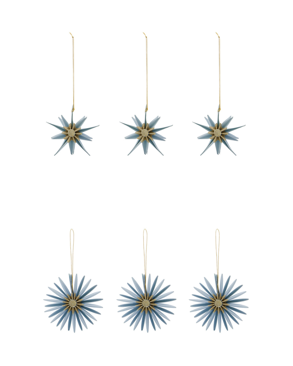 Weihnachtsschmuck, HDStari, Hellblau in Light blue präsentiert im Onlineshop von KAQTU Design AG. Weihnachtszubehör ist von House Doctor