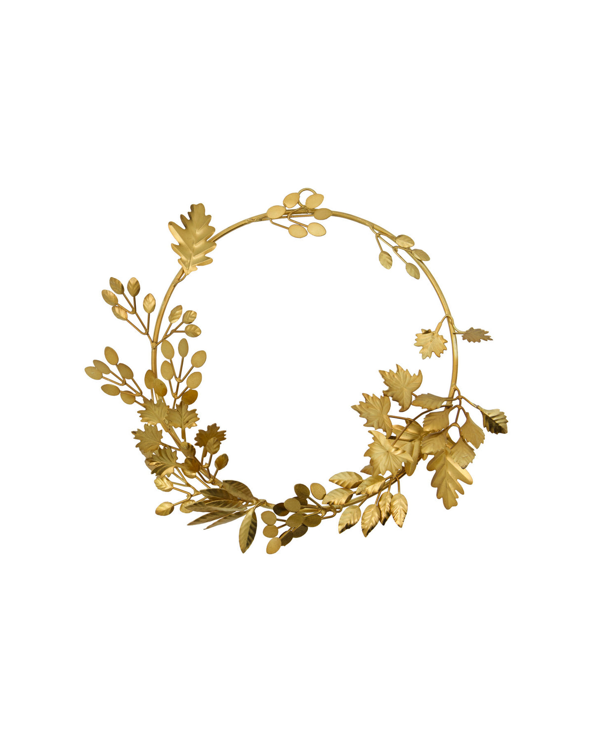 Kranz, HDMix, Antikes Gold in Antique gold präsentiert im Onlineshop von KAQTU Design AG. Weihnachtskränze ist von House Doctor