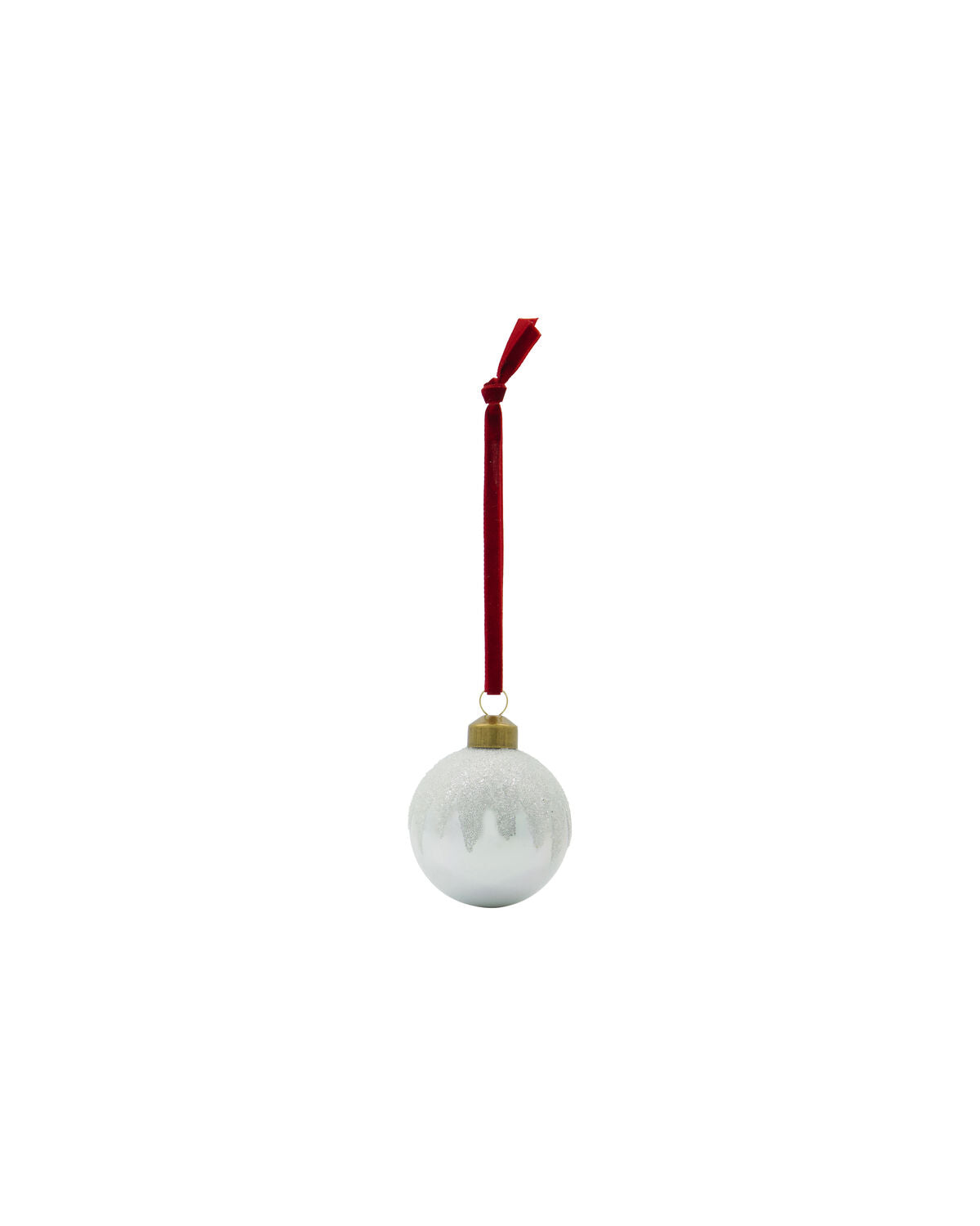 Eleganter silberner Weihnachtsbaumschmuck von HDBano, ideal für eine festliche und moderne Weihnachtsatmosphäre.