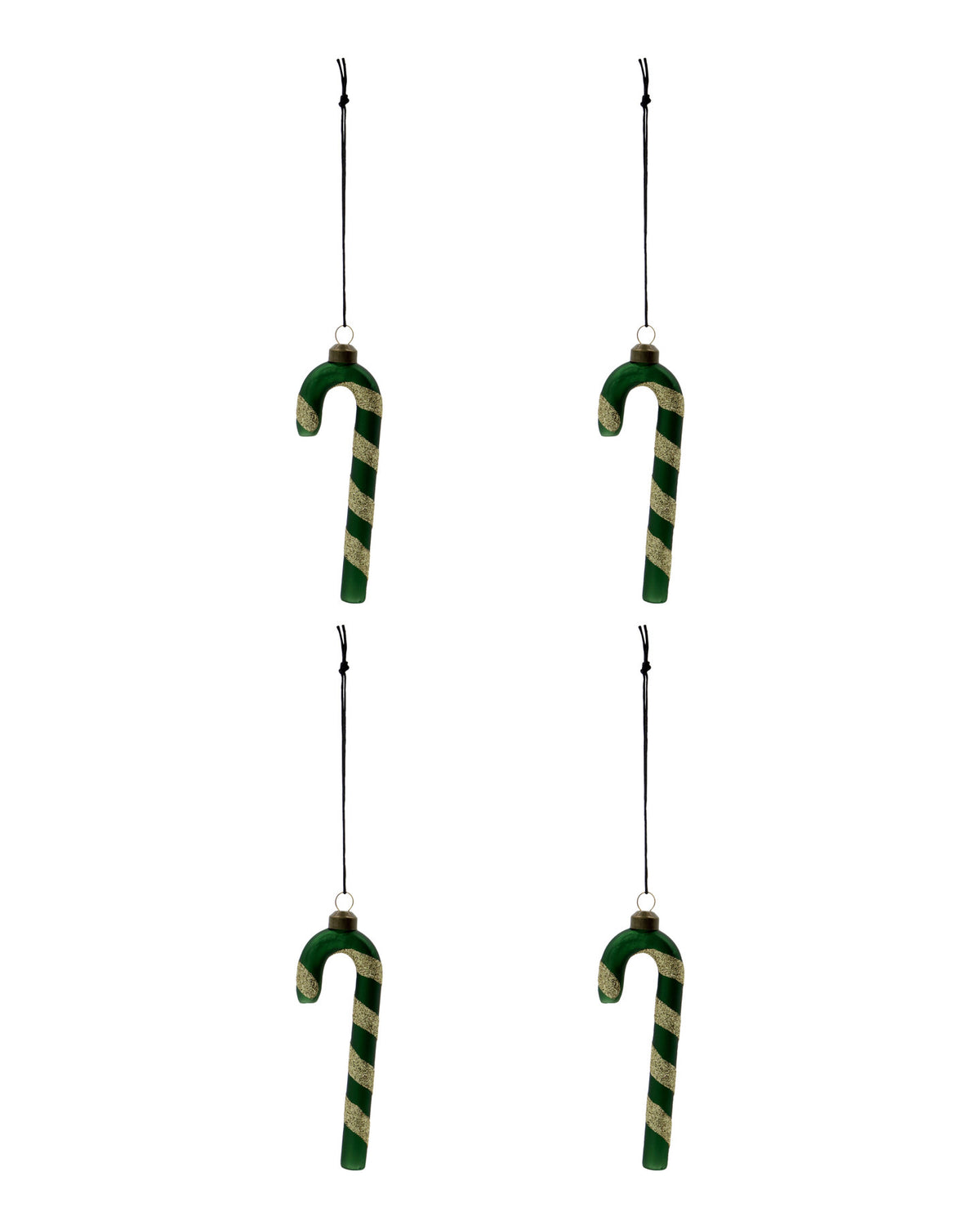 Weihnachtsschmuck, HDStick, Grün in Green präsentiert im Onlineshop von KAQTU Design AG. Ornament ist von House Doctor