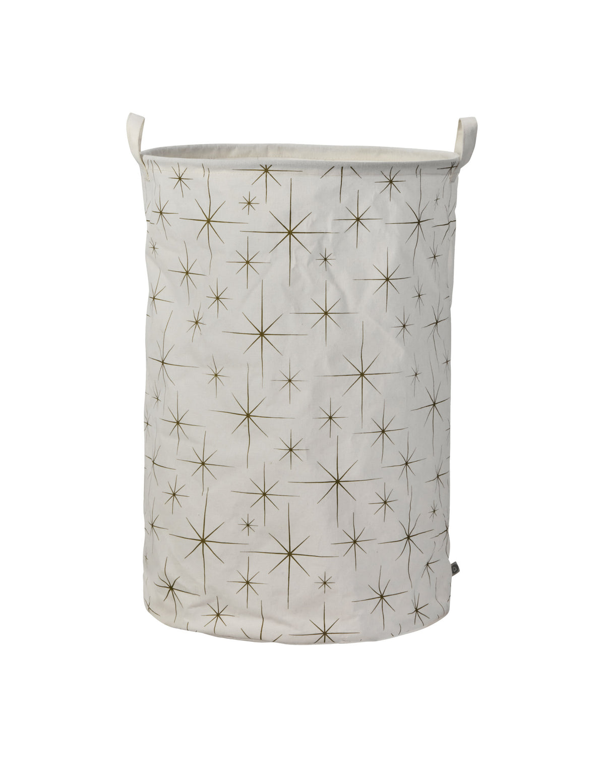 Aufbewahrung, HDStars, Off-White, Gold in Off-white präsentiert im Onlineshop von KAQTU Design AG. Aufbewahrungskorb ist von House Doctor