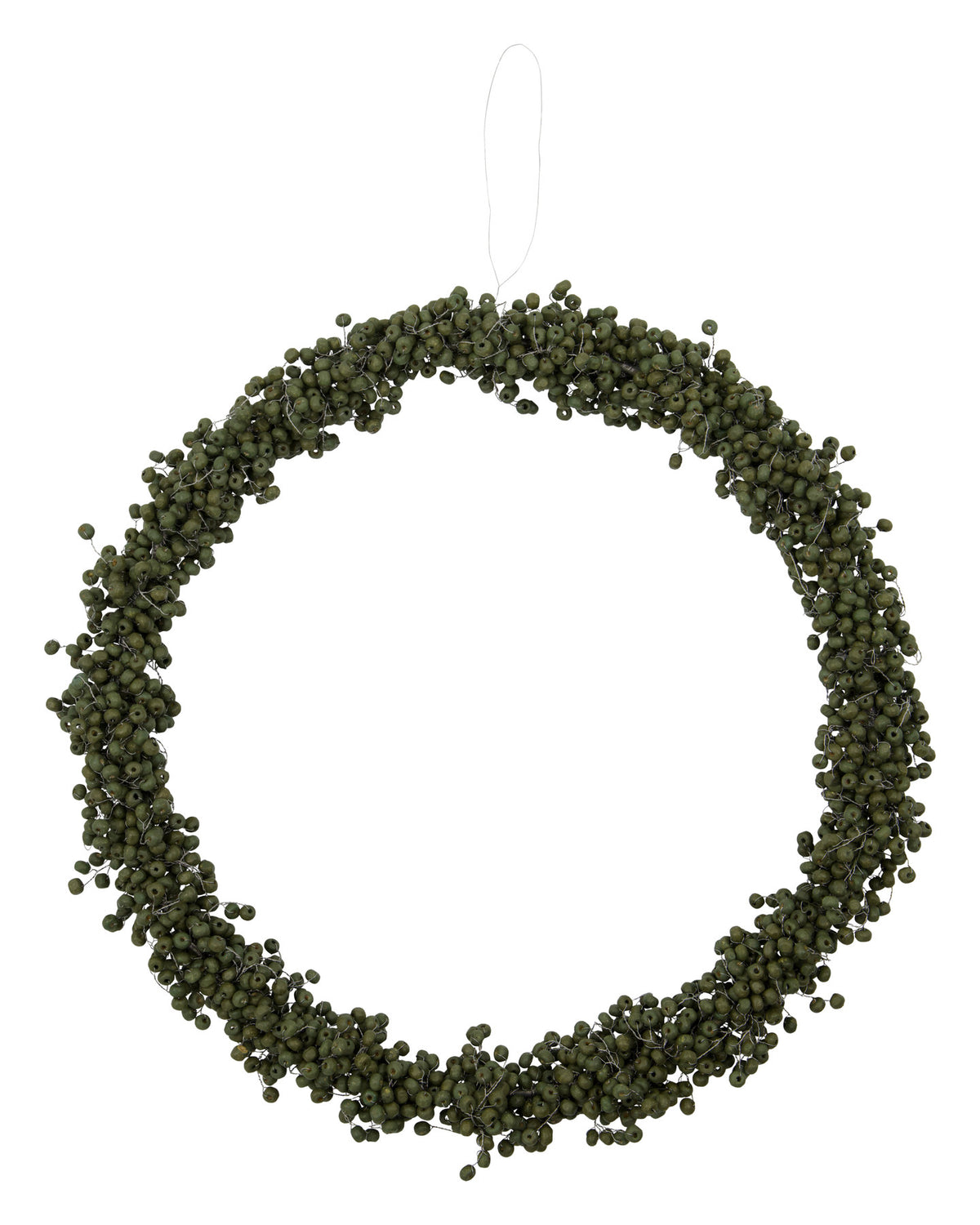 Kranz, HDWinter, Grün in Green präsentiert im Onlineshop von KAQTU Design AG. Weihnachtskränze ist von House Doctor