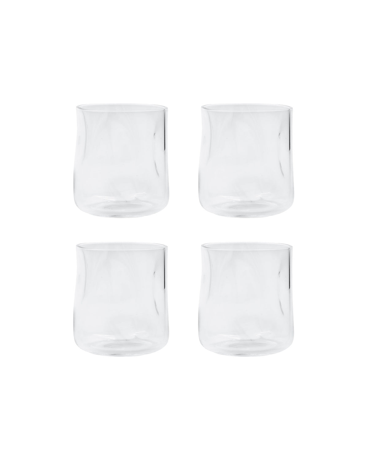 Trinkglas, HDSand, Klar in Clear präsentiert im Onlineshop von KAQTU Design AG. Trinkgläser ist von House Doctor