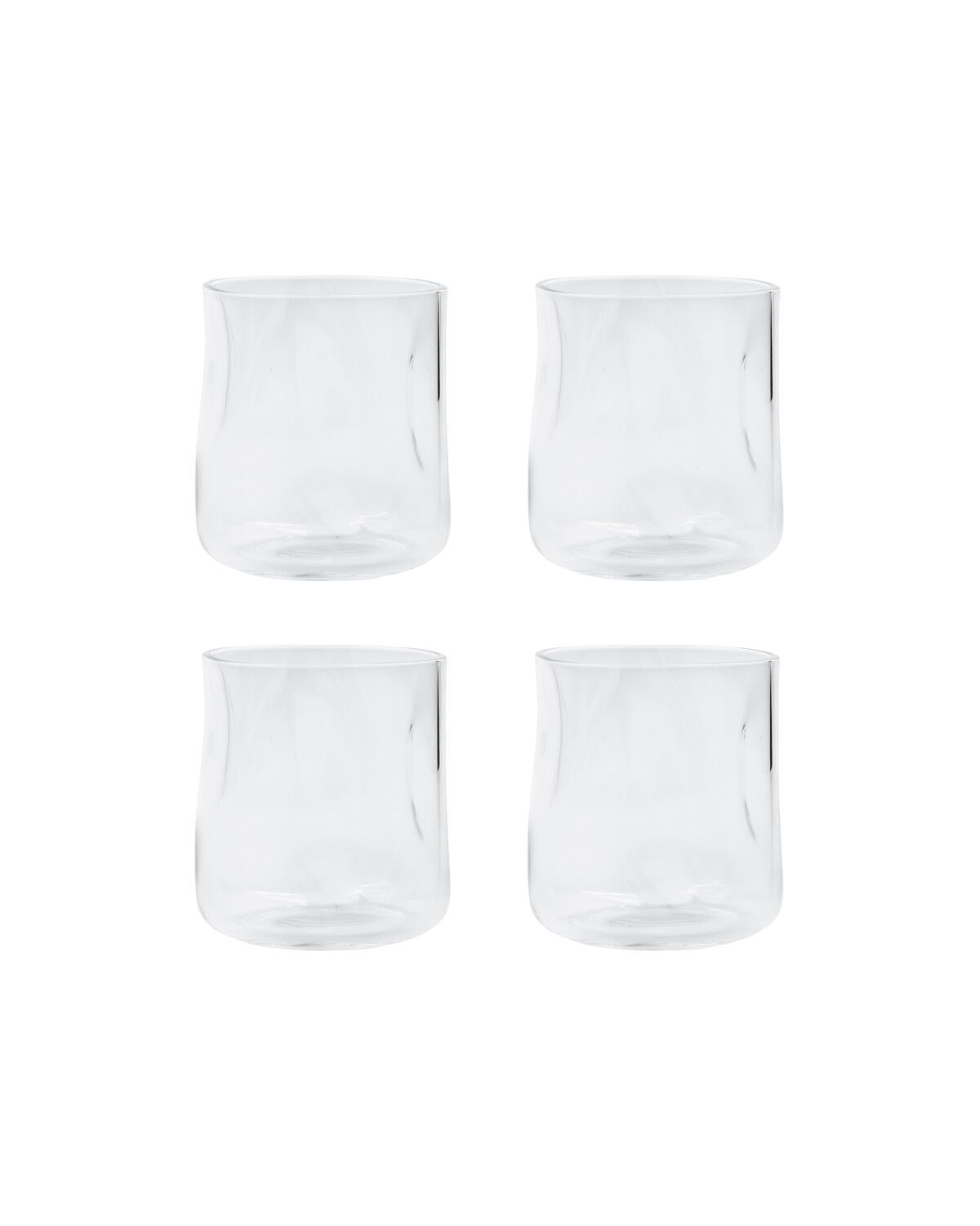 Trinkglas, HDSand, Klar in Clear präsentiert im Onlineshop von KAQTU Design AG. Trinkgläser ist von House Doctor