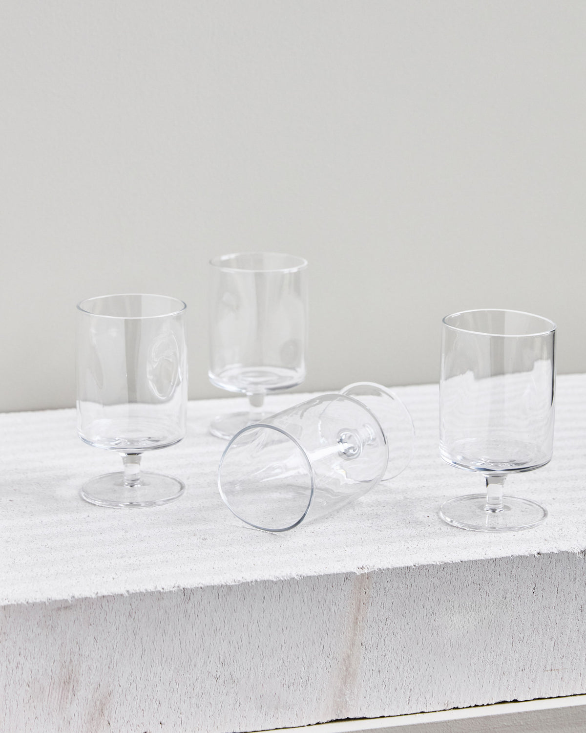 Weinglas, HDSand, Klar in Clear präsentiert im Onlineshop von KAQTU Design AG. Universal Weingläser ist von House Doctor