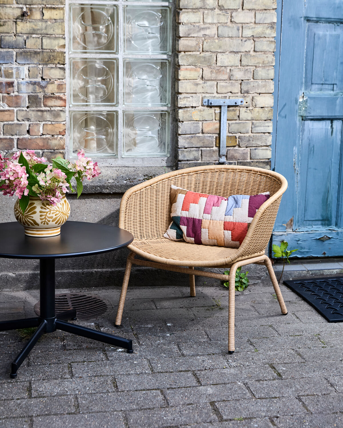 Loungesessel, HDHapur in  präsentiert im Onlineshop von KAQTU Design AG. Outdoor-Sessel ist von House Doctor