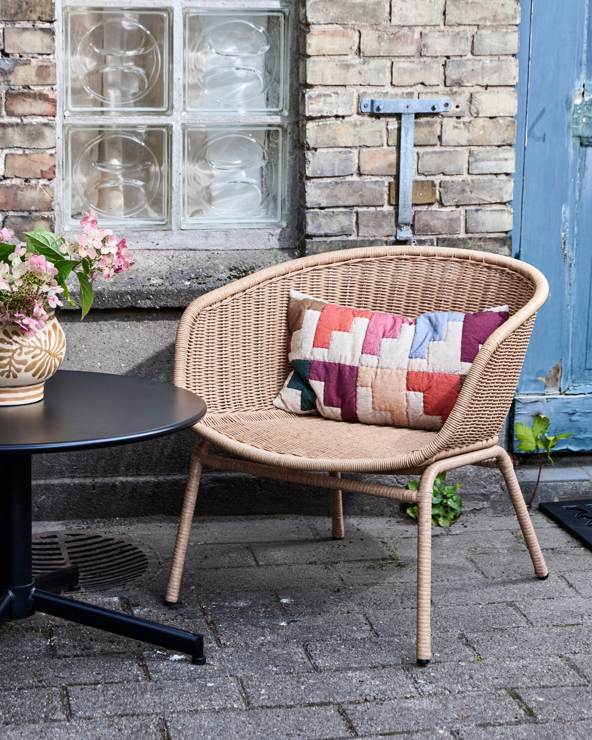 Loungesessel, HDHapur in  präsentiert im Onlineshop von KAQTU Design AG. Outdoor-Sessel ist von House Doctor