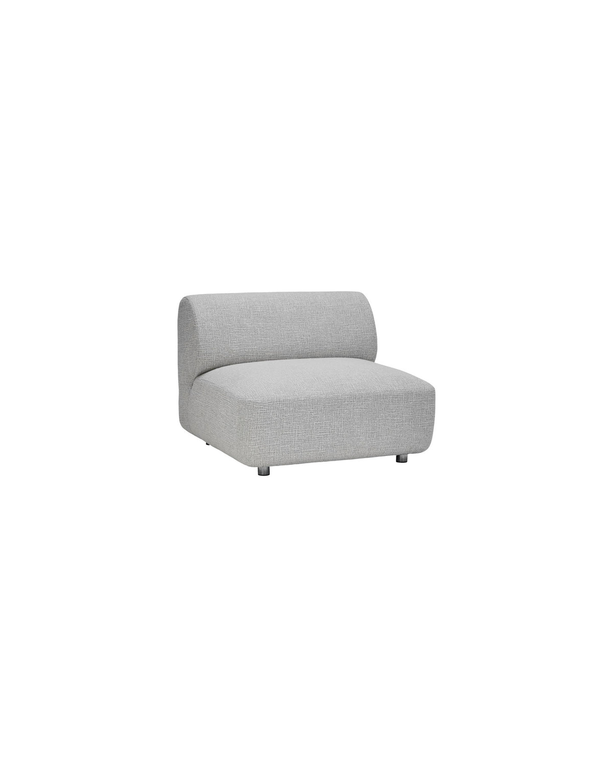 Sofa, HDFeel, 1 seater, Off-White in Off-white präsentiert im Onlineshop von KAQTU Design AG. 2er Sofa ist von House Doctor