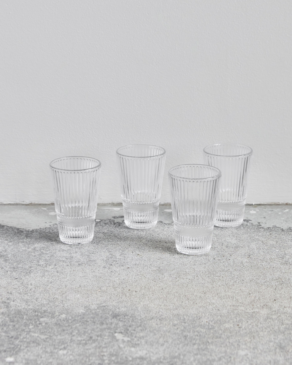Klares Bierglas HDSlots von House Doctor aus Glas mit geriffelter, transparenter Oberfläche;Klares Bierglas HDSlots von House Doctor aus Glas mit geriffelter, transparenter Oberfläche;Klares Bierglas HDSlots von House Doctor aus Glas mit geriffelter, transparenter Oberfläche;Klares Bierglas HDSlots von House Doctor aus Glas mit geriffelter, transparenter Oberfläche