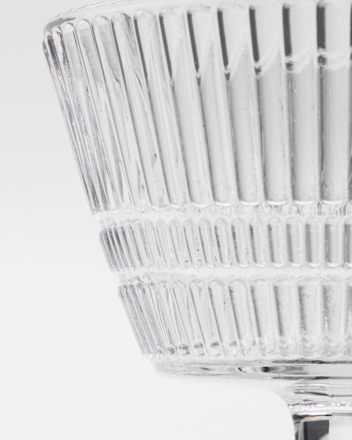 Dessertschale, HDSlots, Klar in Clear präsentiert im Onlineshop von KAQTU Design AG. Schale ist von House Doctor