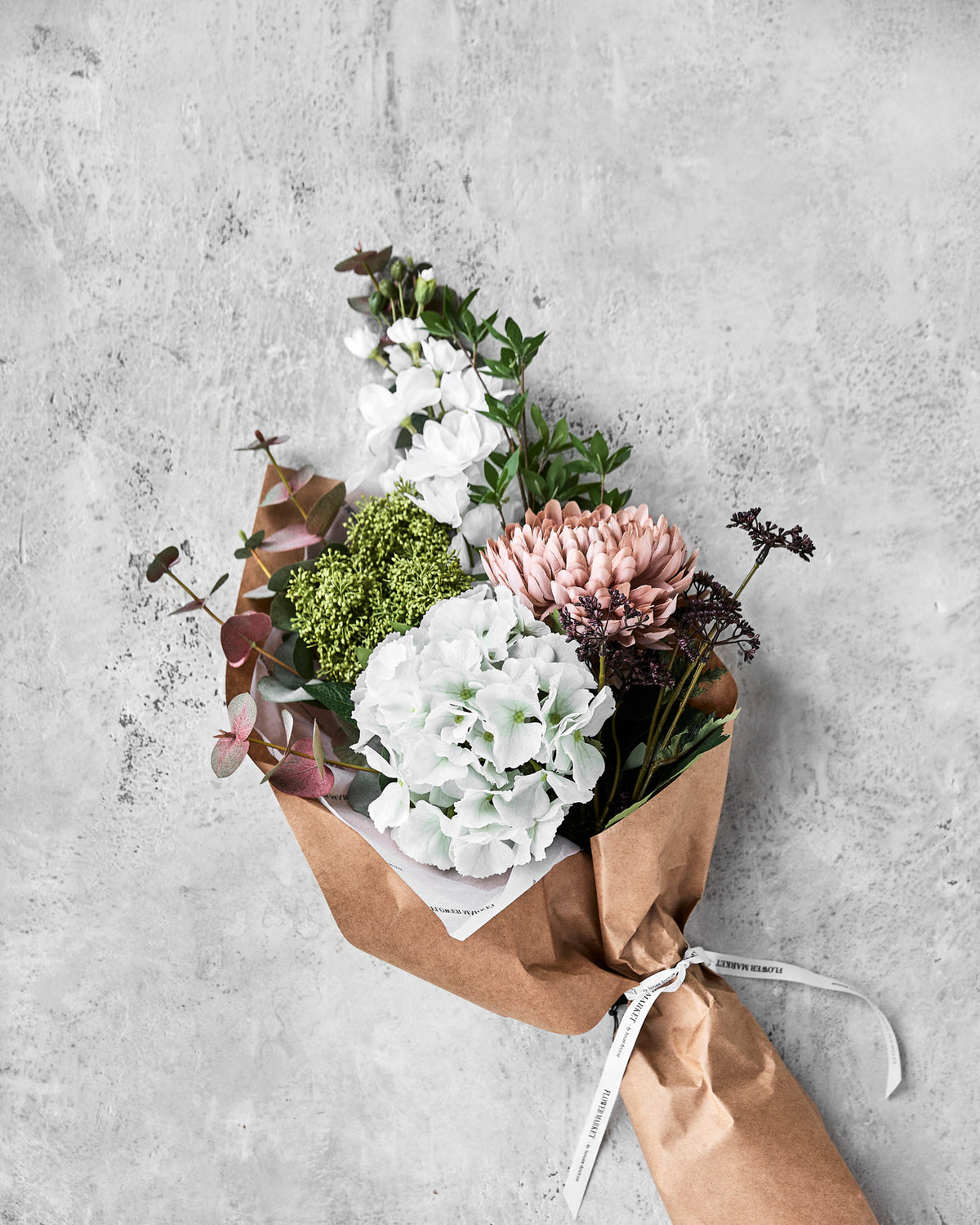 Artificial bouquet, HDWild cream, Bunt in Multi präsentiert im Onlineshop von KAQTU Design AG. Dekoration ist von House Doctor