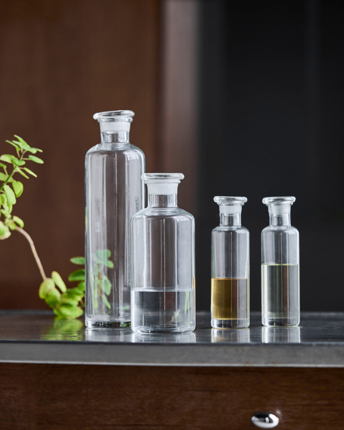 Flasche, HDFarma, Klar in Clear präsentiert im Onlineshop von KAQTU Design AG. Karaffe ist von House Doctor