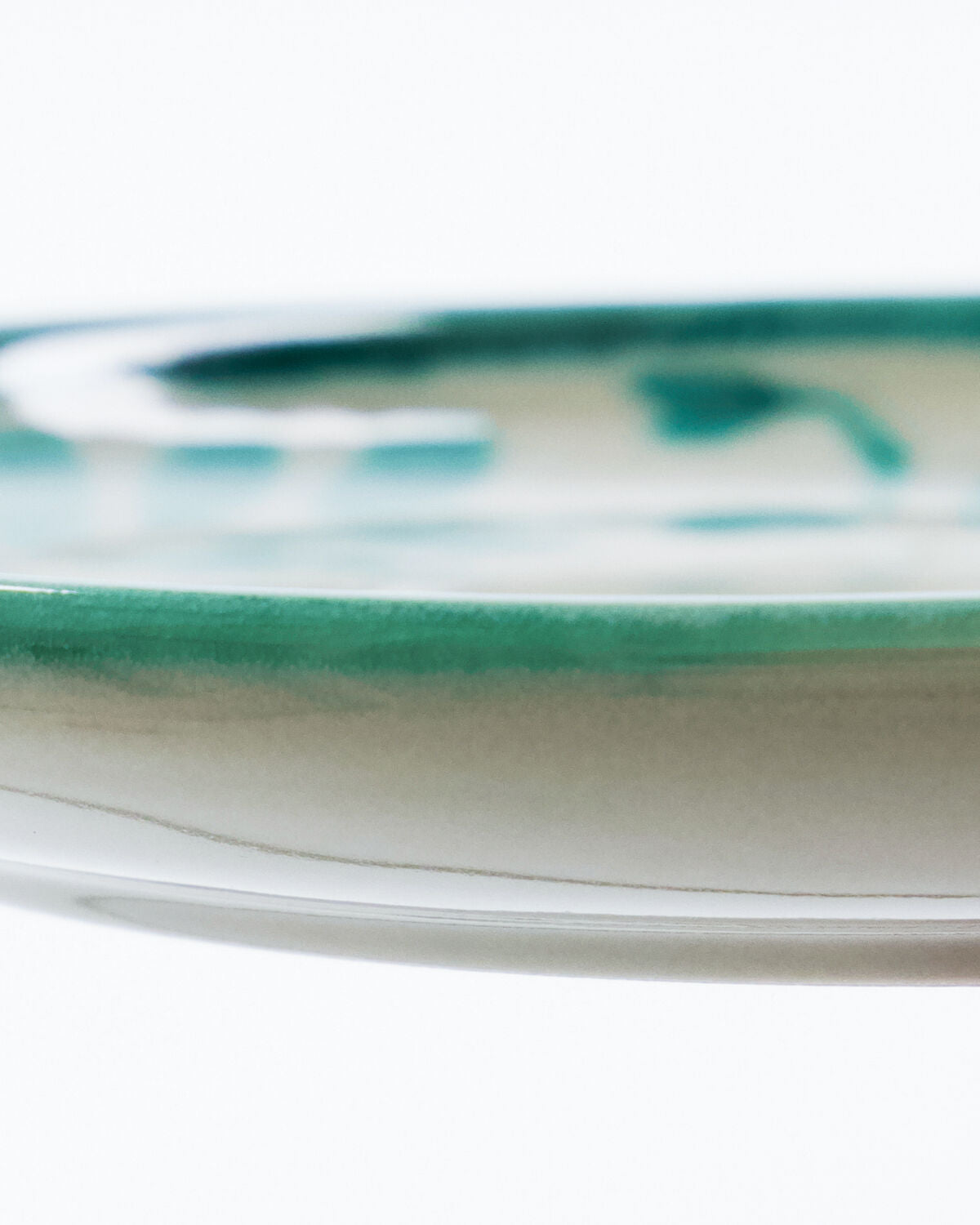 Teller, HDDiva, Grün in Green präsentiert im Onlineshop von KAQTU Design AG. Dessertteller ist von House Doctor