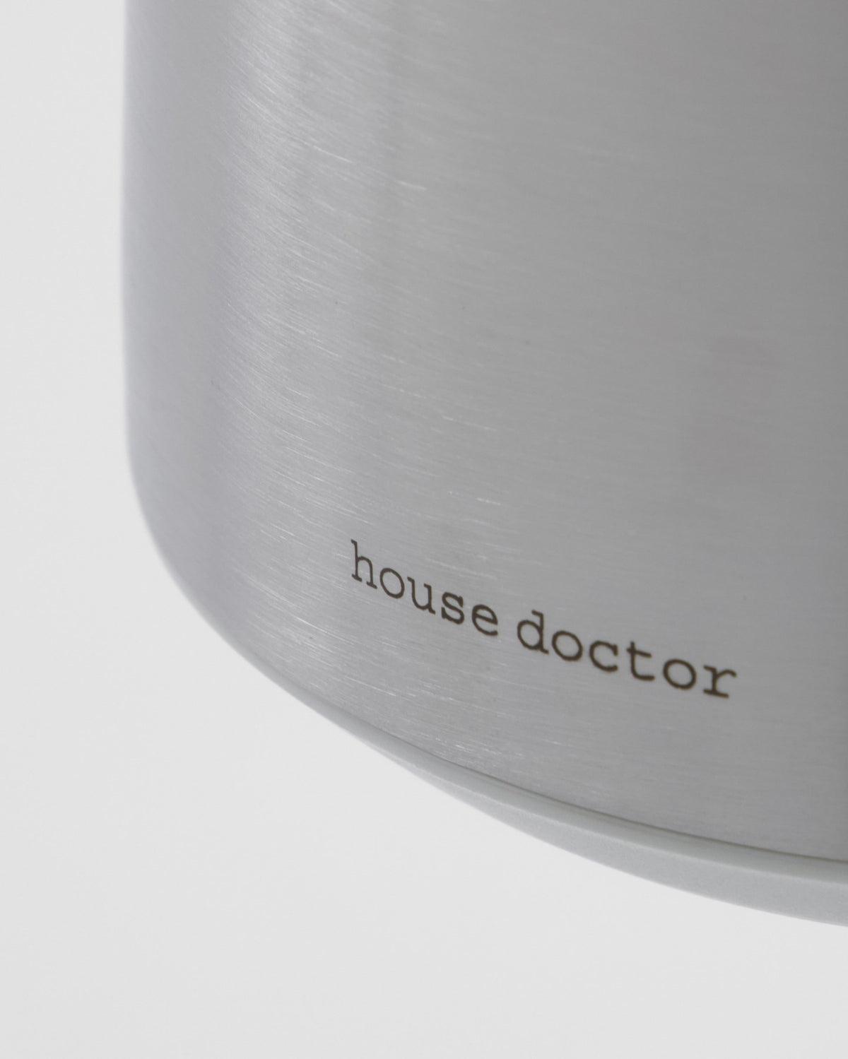 Thermoskanne, HDCole, Silber, Off-White in Silver präsentiert im Onlineshop von KAQTU Design AG. Krug ist von House Doctor