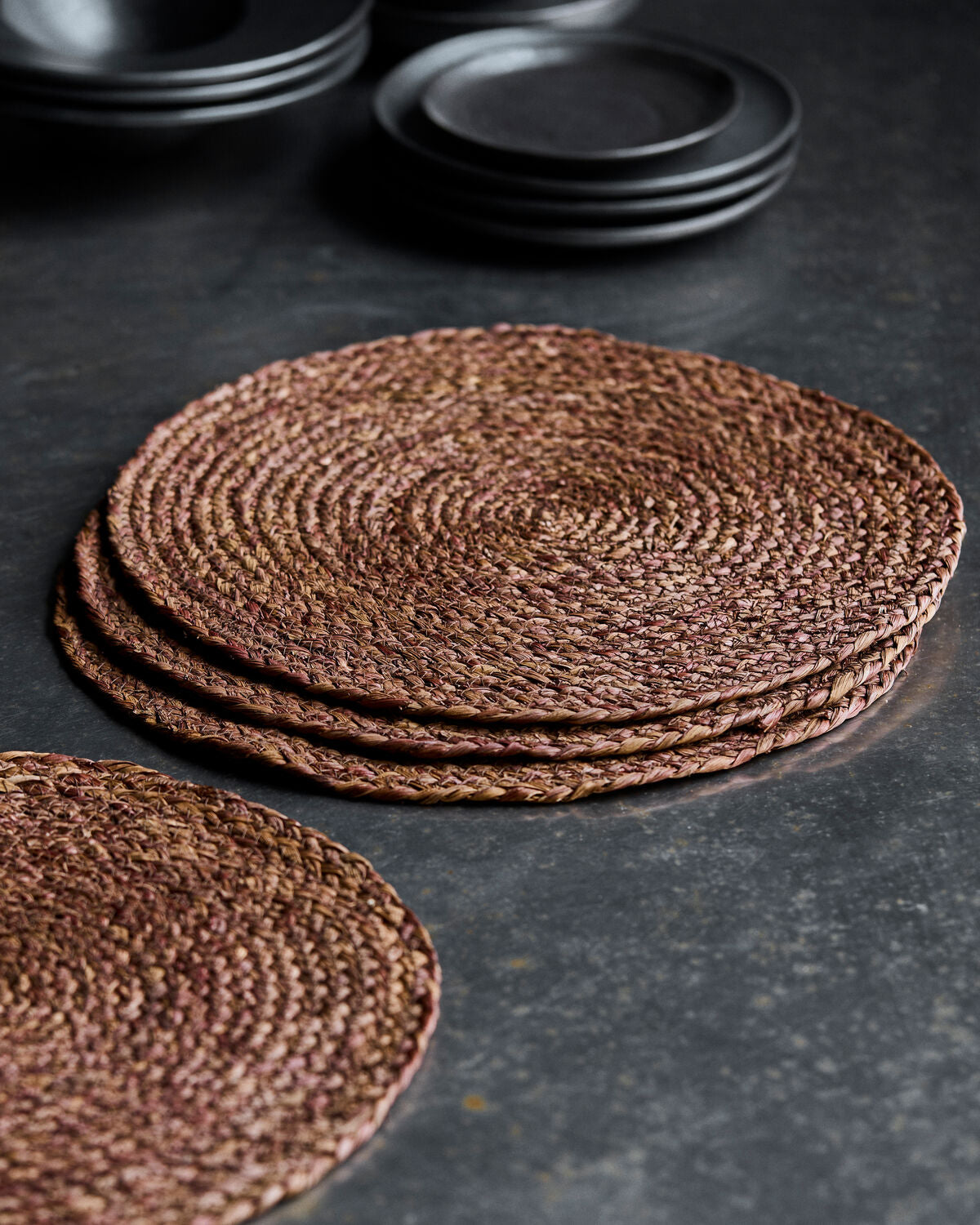 Tischset, HDCircle, Rosa Taupe in Rose taupe präsentiert im Onlineshop von KAQTU Design AG. Tischset ist von House Doctor