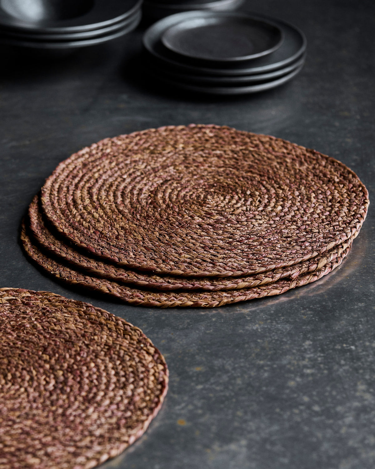 Tischset, HDCircle, Rosa Taupe in Rosé Taupe präsentiert im Onlineshop von KAQTU Design AG. Tischset ist von House Doctor
