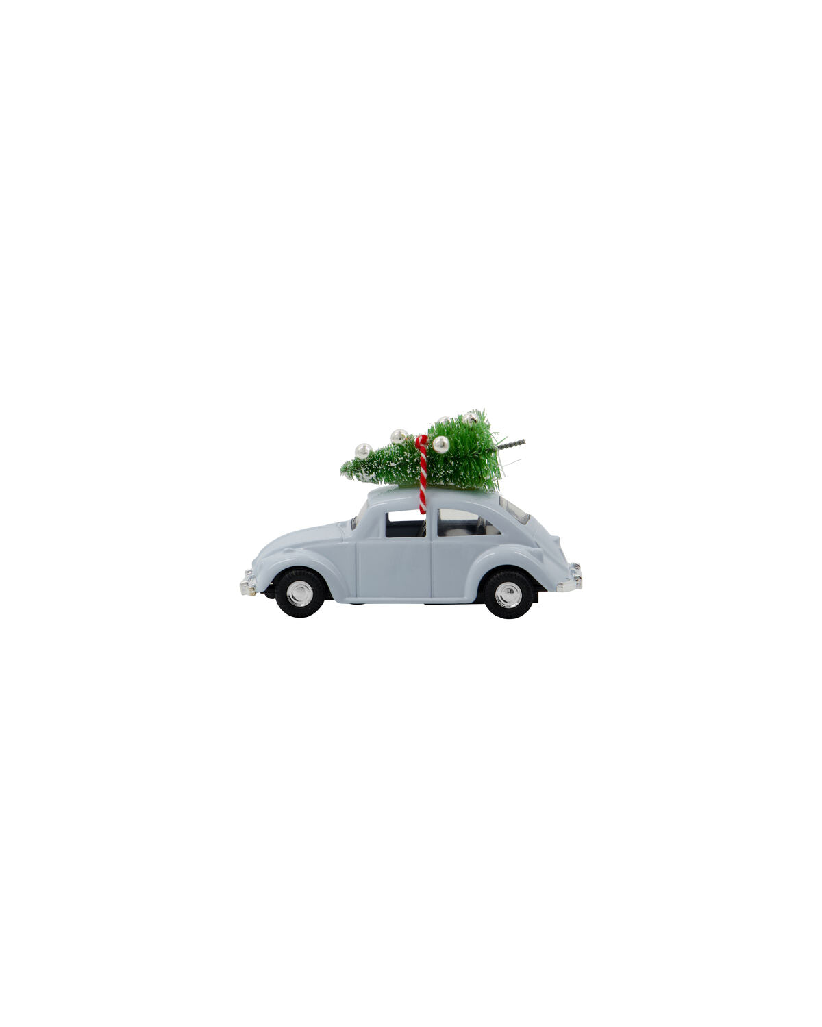 Dekoration, HDMini car, Hellblau in Light blue präsentiert im Onlineshop von KAQTU Design AG. Weihnachtszubehör ist von House Doctor