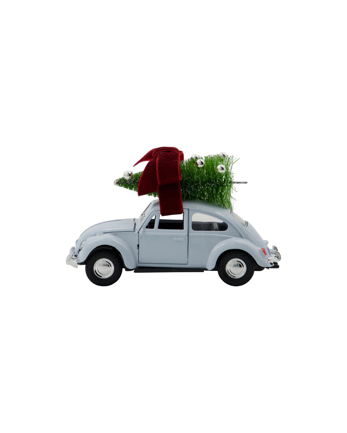 Dekoration, HDXmas car, Hellblau in Light blue präsentiert im Onlineshop von KAQTU Design AG. Weihnachtszubehör ist von House Doctor