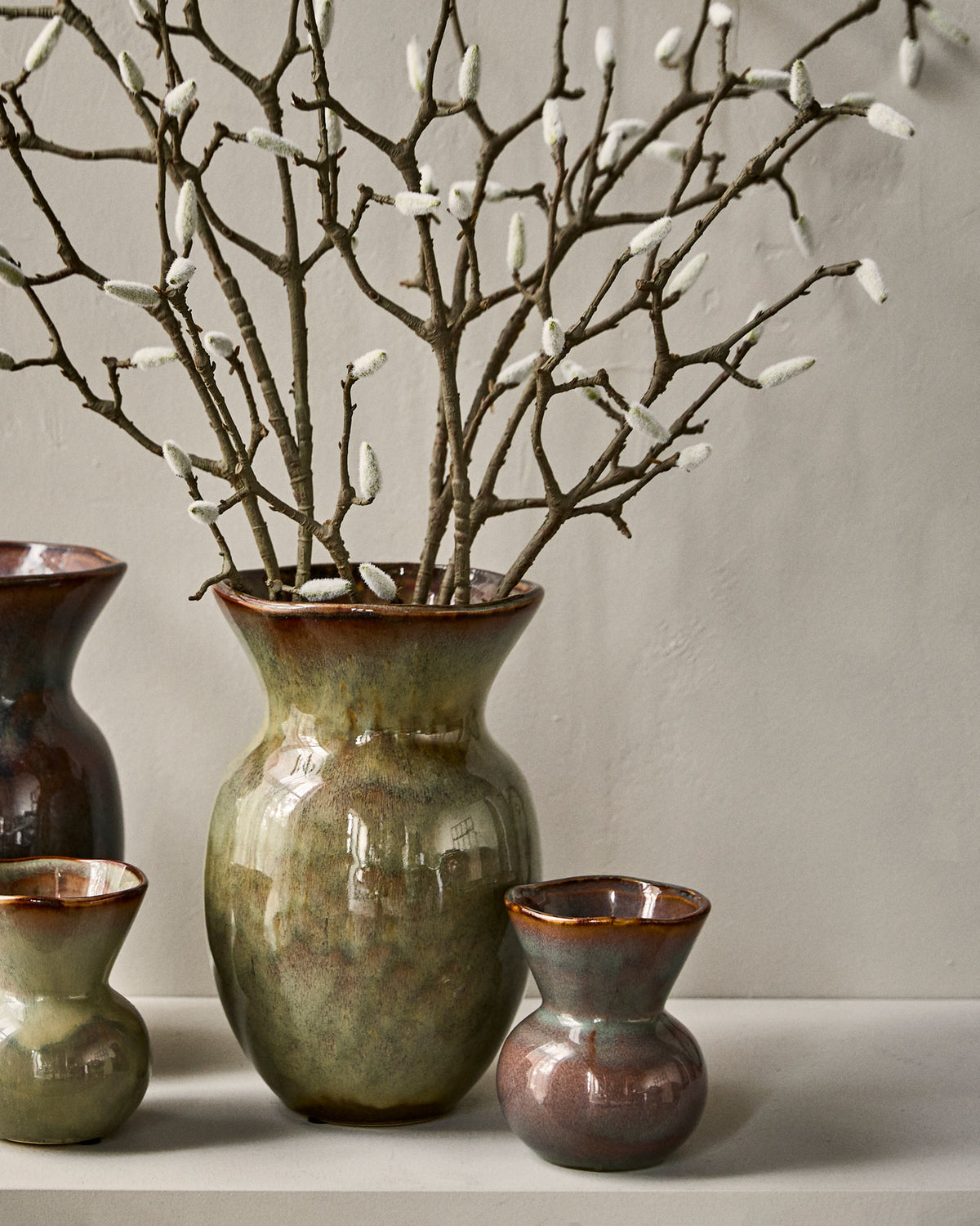 Vase, HDCorp, Seegrün in Meergrün präsentiert im Onlineshop von KAQTU Design AG. Vase ist von House Doctor
