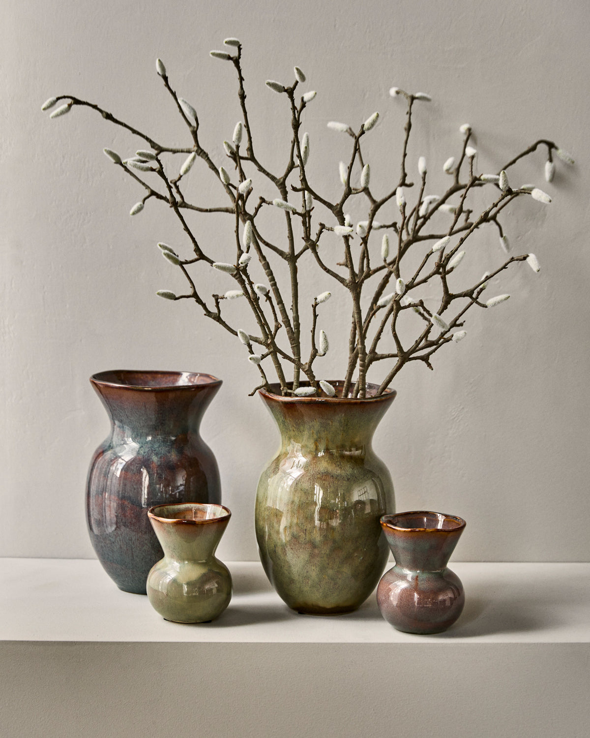 Vase, HDCorp, Seegrün in Meergrün präsentiert im Onlineshop von KAQTU Design AG. Vase ist von House Doctor
