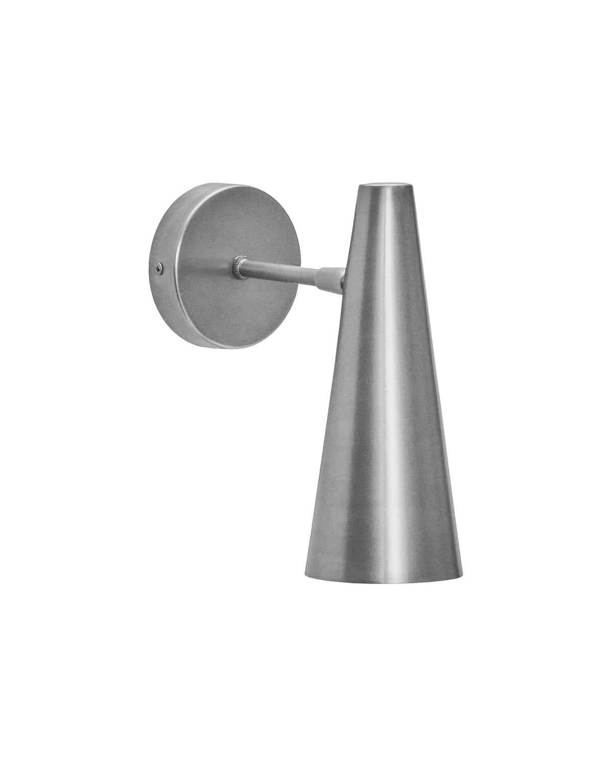 Wandleuchte, HDPrecise, Silber-Finish in Silberfarben präsentiert im Onlineshop von KAQTU Design AG. Wandleuchte ist von House Doctor
