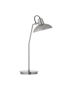 Tischleuchte, HDDesk, Gebürstetes Silber-Finish