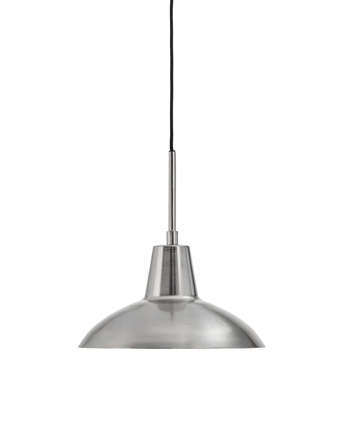 Lampe, HDDesk, Gebürstetes Silber-Finish in Brushed silver finish präsentiert im Onlineshop von KAQTU Design AG. Pendelleuchte ist von House Doctor