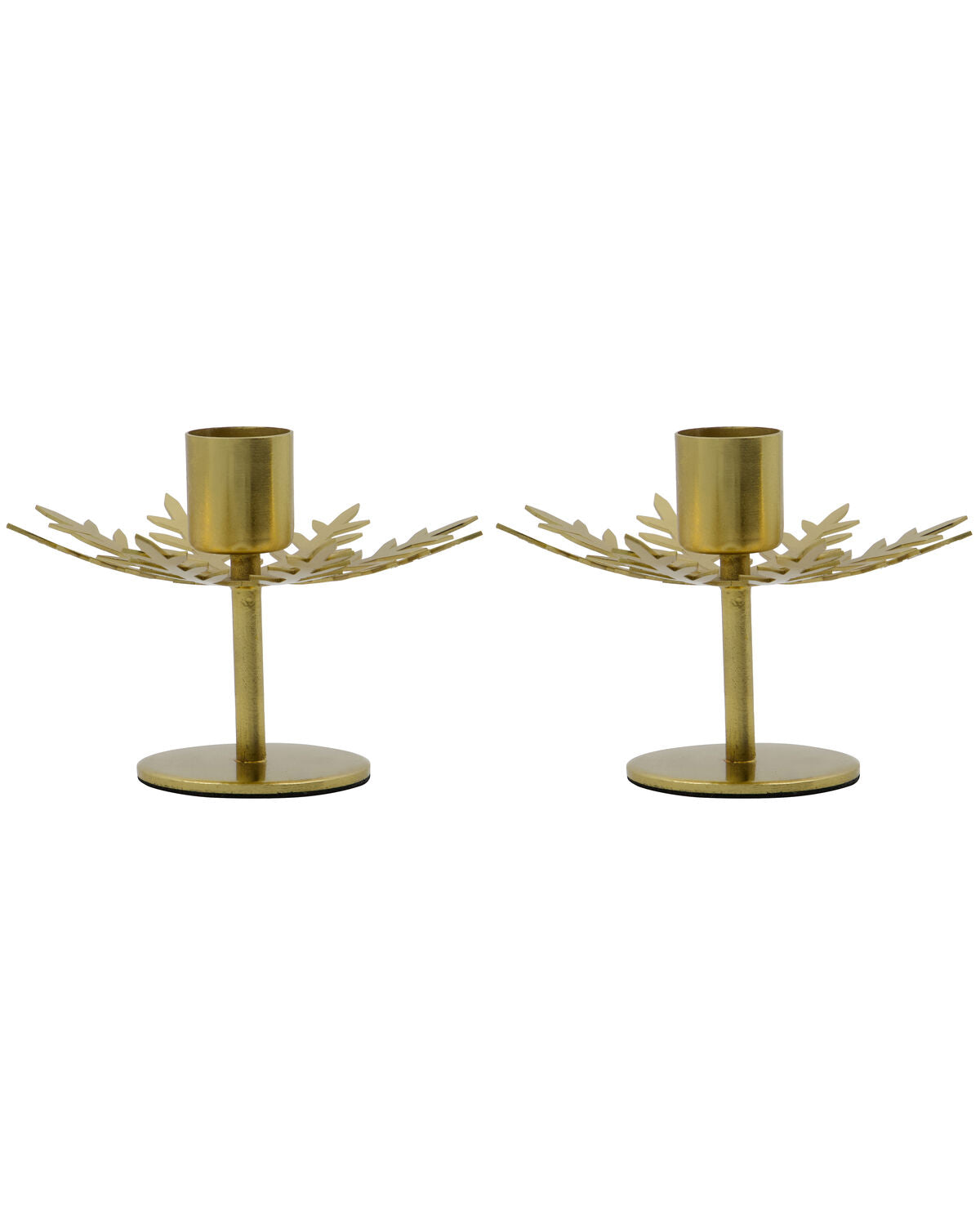 Kerzenständer, HDSnowflake, Antikes Messing-Finish in Antique brass finish präsentiert im Onlineshop von KAQTU Design AG. Kerzenständer ist von House Doctor