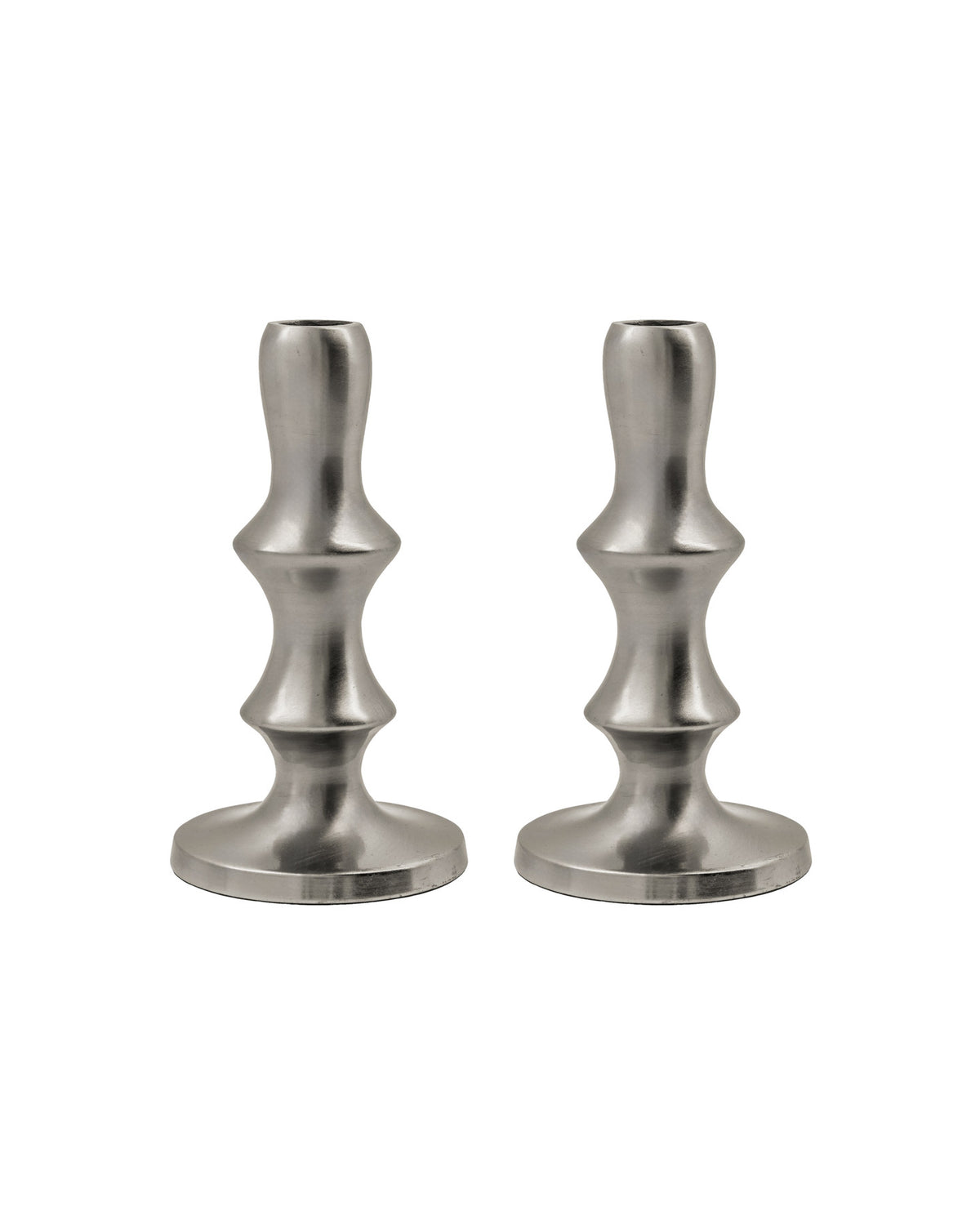 Kerzenständer, HDReese, Silber-Finish in Silver finish präsentiert im Onlineshop von KAQTU Design AG. Kerzenständer ist von House Doctor