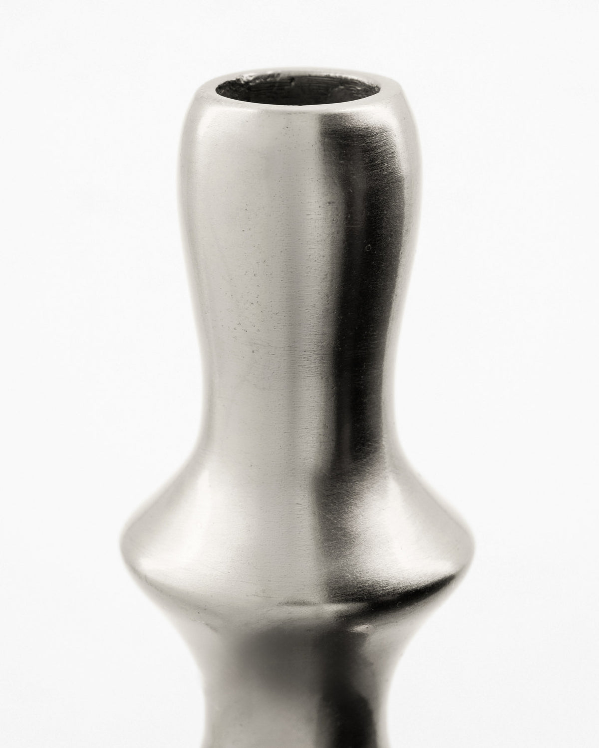 Kerzenständer, HDReese, Silber-Finish in Silberfarben präsentiert im Onlineshop von KAQTU Design AG. Kerzenständer ist von House Doctor