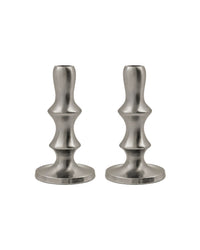 Kerzenständer, HDReese, Silber-Finish