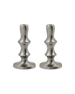 Kerzenständer, HDReese, Silber-Finish