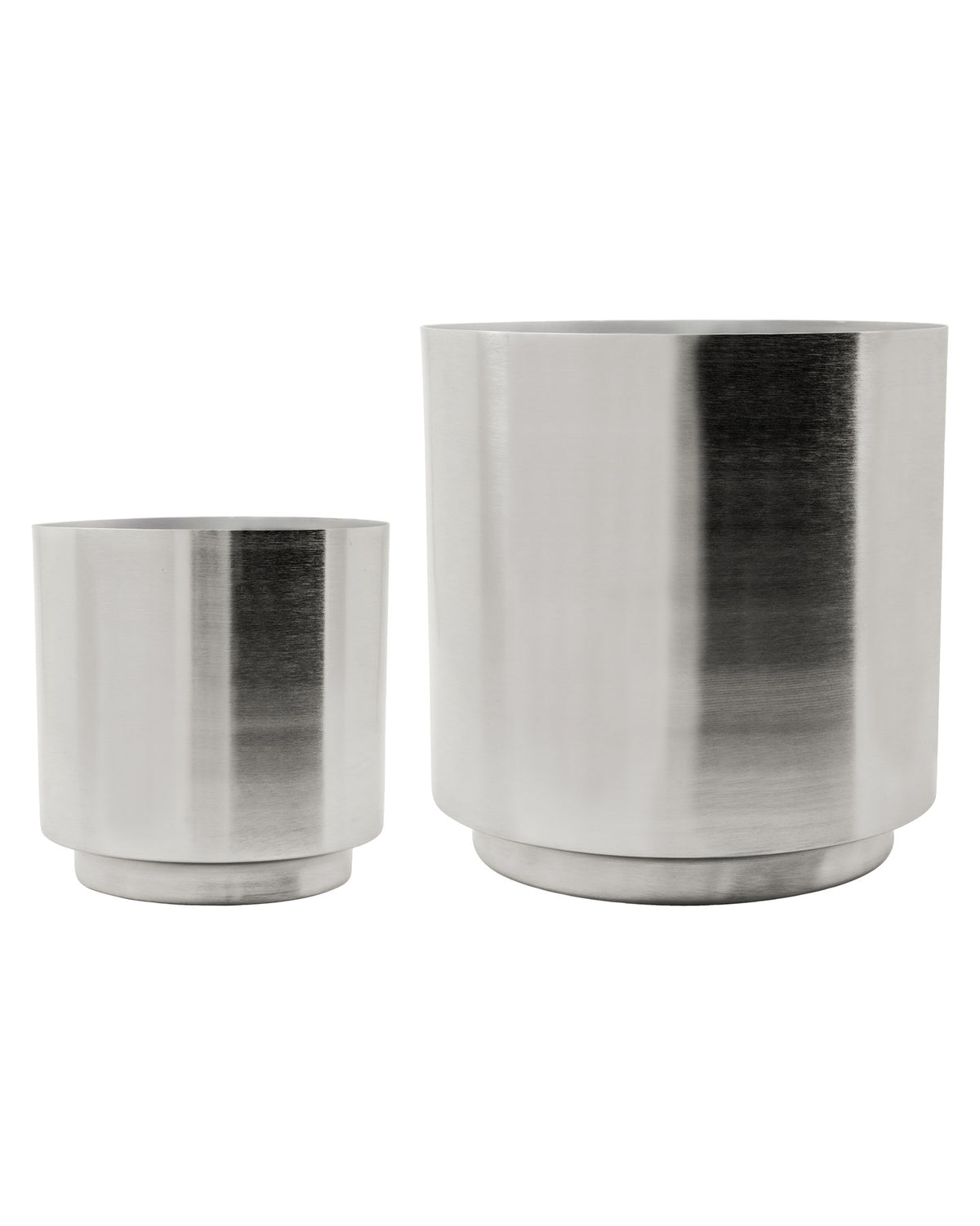 Blumentopf, HDBailey, Silber-Finish in Silberfarben präsentiert im Onlineshop von KAQTU Design AG. Blumentopf ist von House Doctor