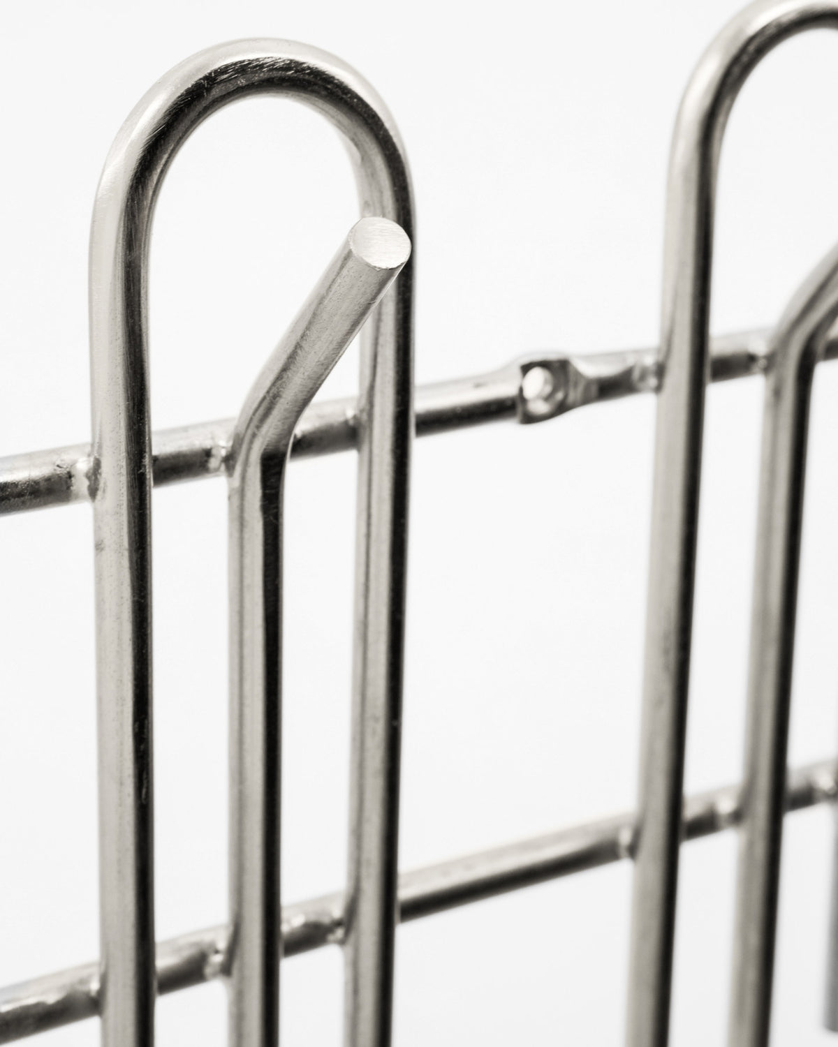 Hakenleiste, HDCleo, Silber-Finish in Silver finish präsentiert im Onlineshop von KAQTU Design AG. Kleiderhaken ist von House Doctor