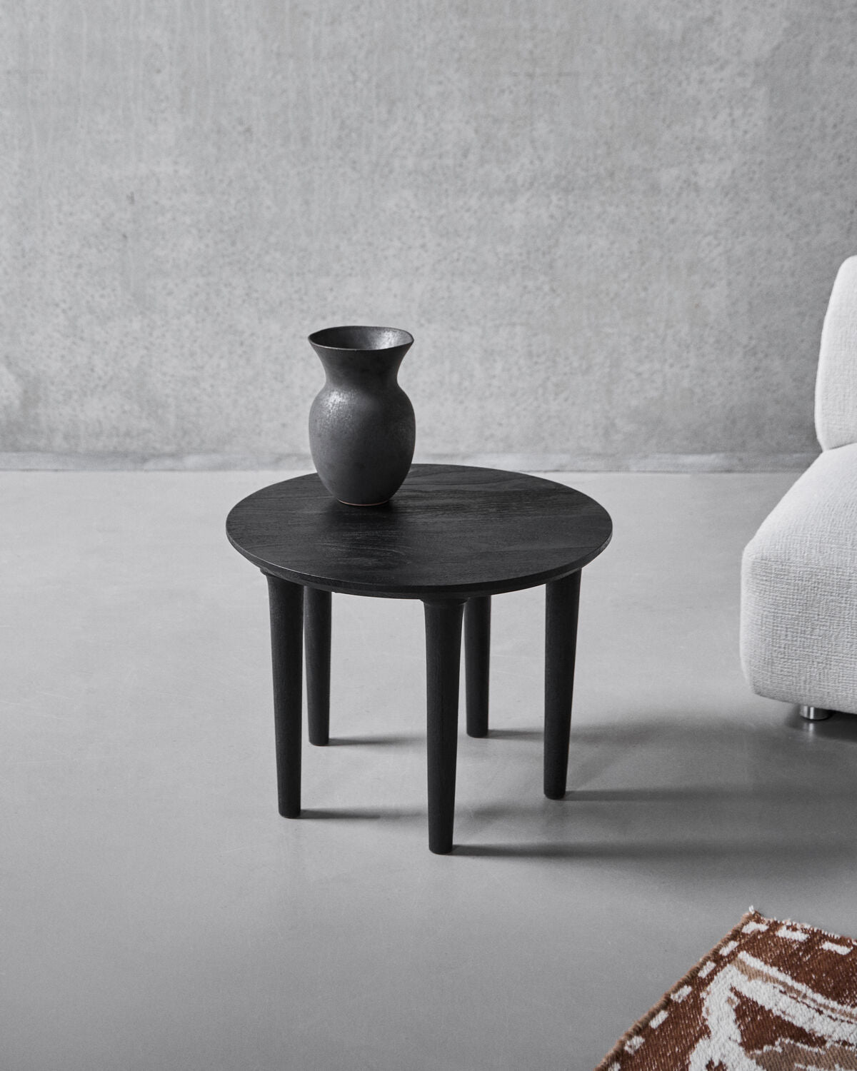 Couchtisch, HDZanzi, Schwarz in Black präsentiert im Onlineshop von KAQTU Design AG. Beistelltisch ist von House Doctor
