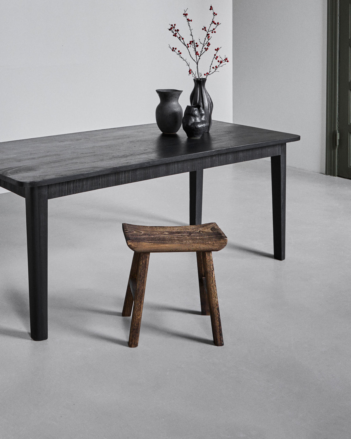 Esstisch, HDBalance, Schwarz in Black präsentiert im Onlineshop von KAQTU Design AG. Esstisch ist von House Doctor;Esstisch, HDBalance, Schwarz in Black präsentiert im Onlineshop von KAQTU Design AG. Esstisch ist von House Doctor;Esstisch, HDBalance, Schwarz in Black präsentiert im Onlineshop von KAQTU Design AG. Esstisch ist von House Doctor