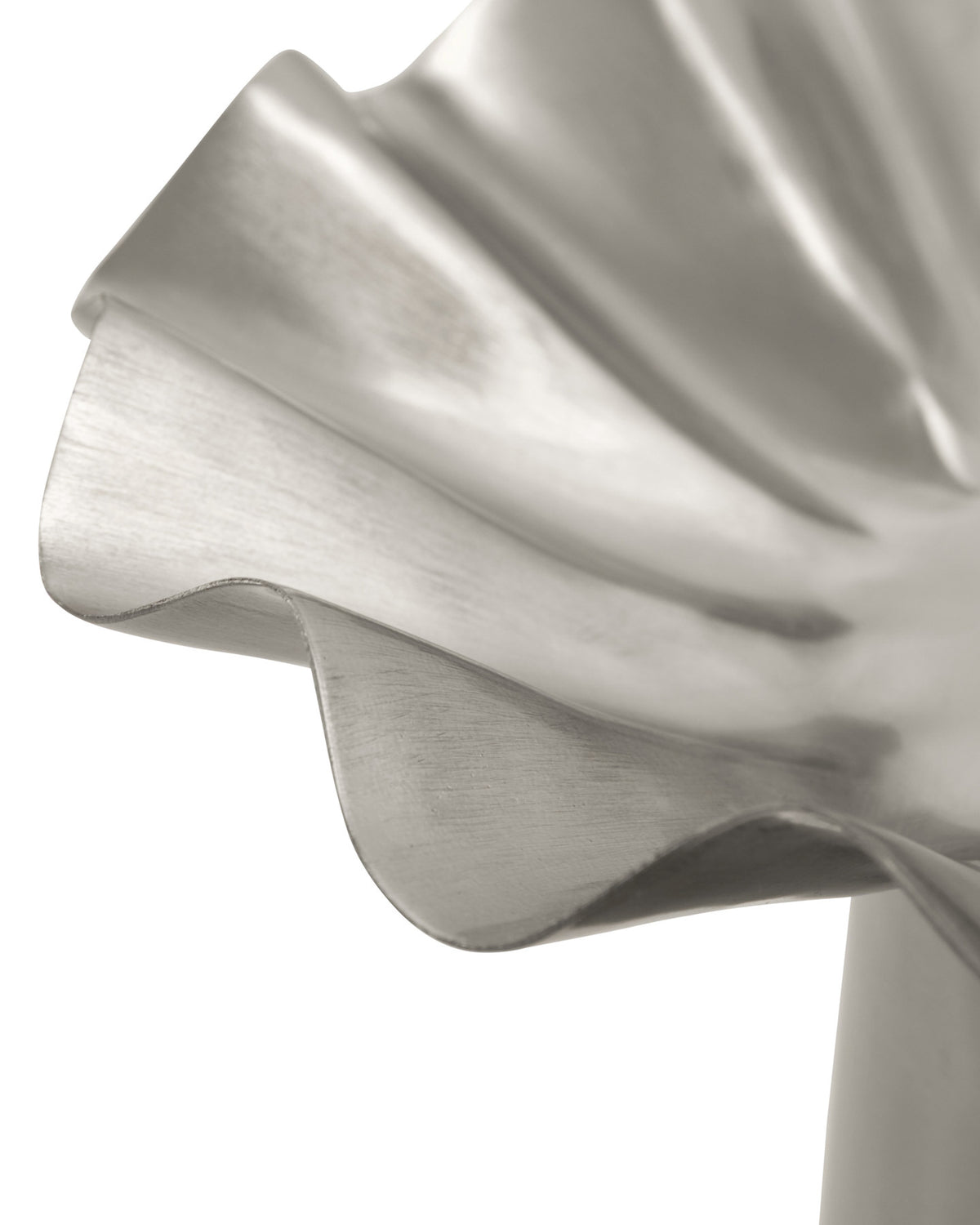 Servierschale, HDFlood, Silber-Finish in Silver finish präsentiert im Onlineshop von KAQTU Design AG. Servierplatte ist von House Doctor