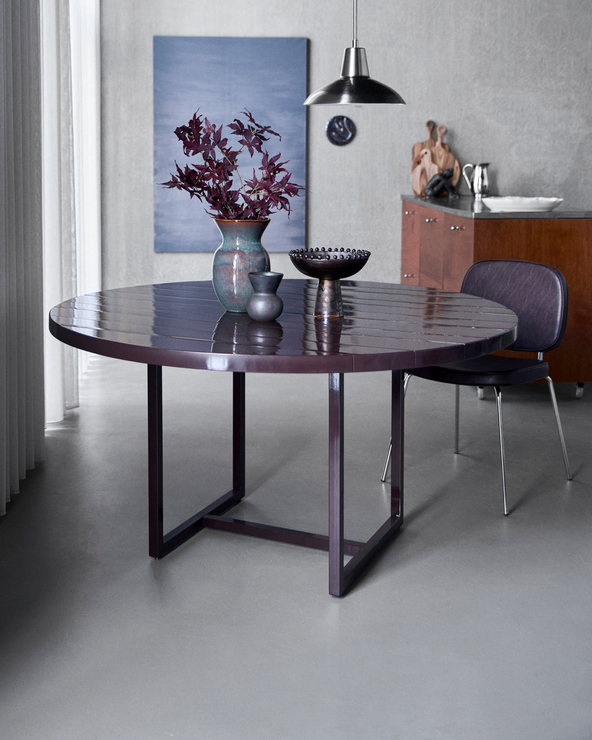 Esstisch, HDKant, Maulbeere in Maulbeere präsentiert im Onlineshop von KAQTU Design AG. Esstisch ist von House Doctor;Esstisch, HDKant, Maulbeere in Maulbeere präsentiert im Onlineshop von KAQTU Design AG. Esstisch ist von House Doctor;Esstisch, HDKant, Maulbeere in Maulbeere präsentiert im Onlineshop von KAQTU Design AG. Esstisch ist von House Doctor