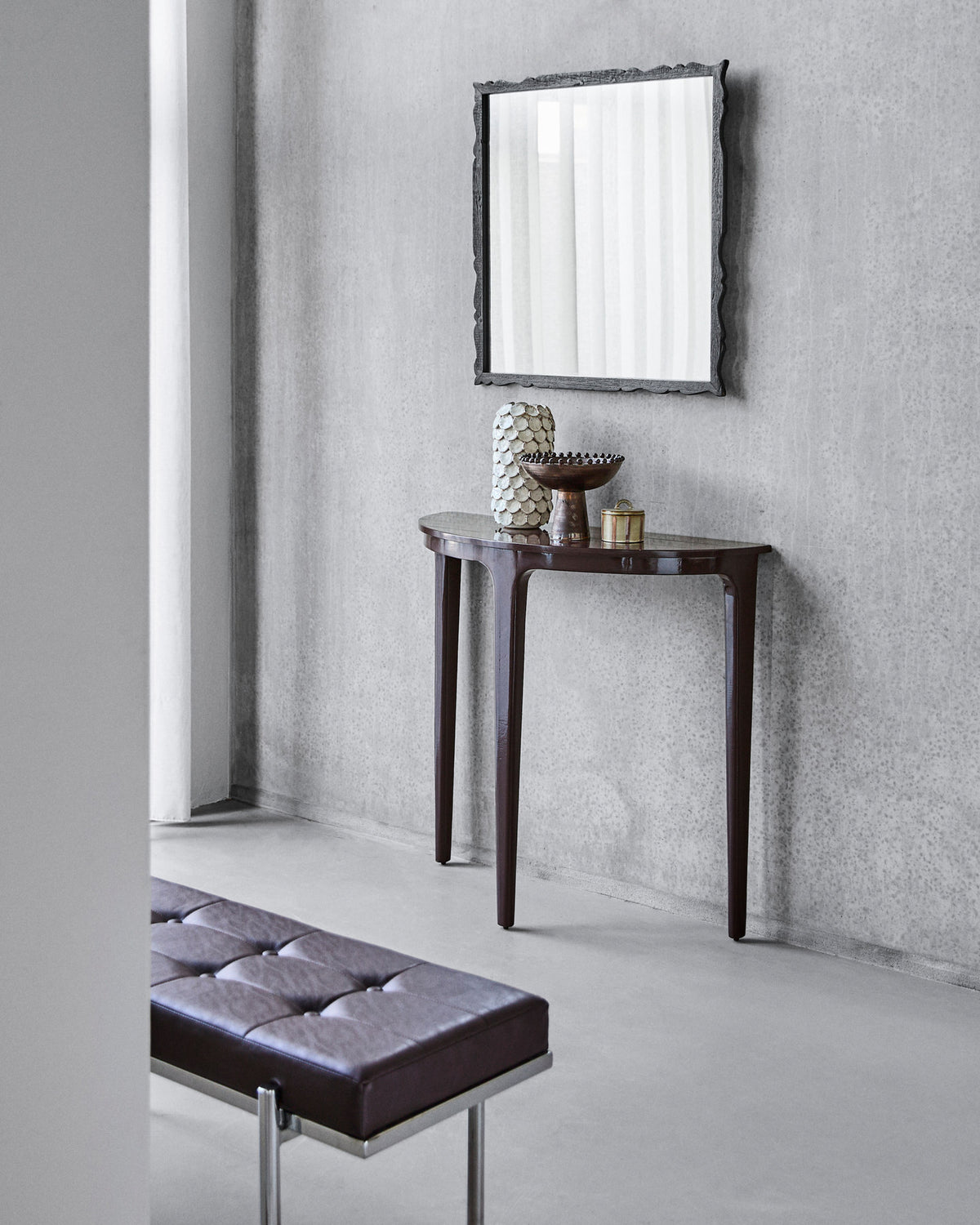 Konsolentisch, HDAmos, Maulbeere in Mulberry präsentiert im Onlineshop von KAQTU Design AG. Konsolentisch ist von House Doctor