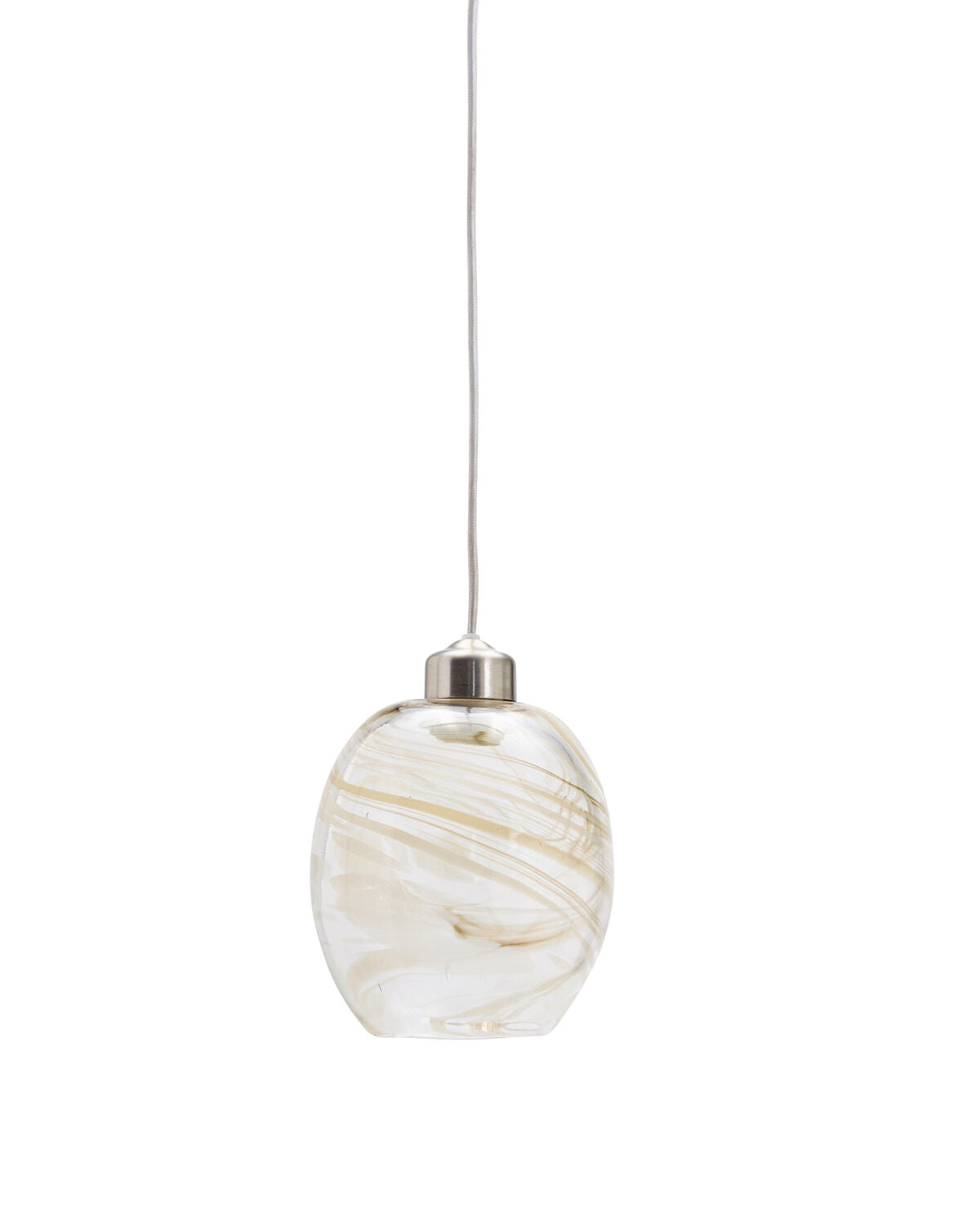 Lampe, HDHite, Elfenbein in Ivory präsentiert im Onlineshop von KAQTU Design AG. Pendelleuchte ist von House Doctor