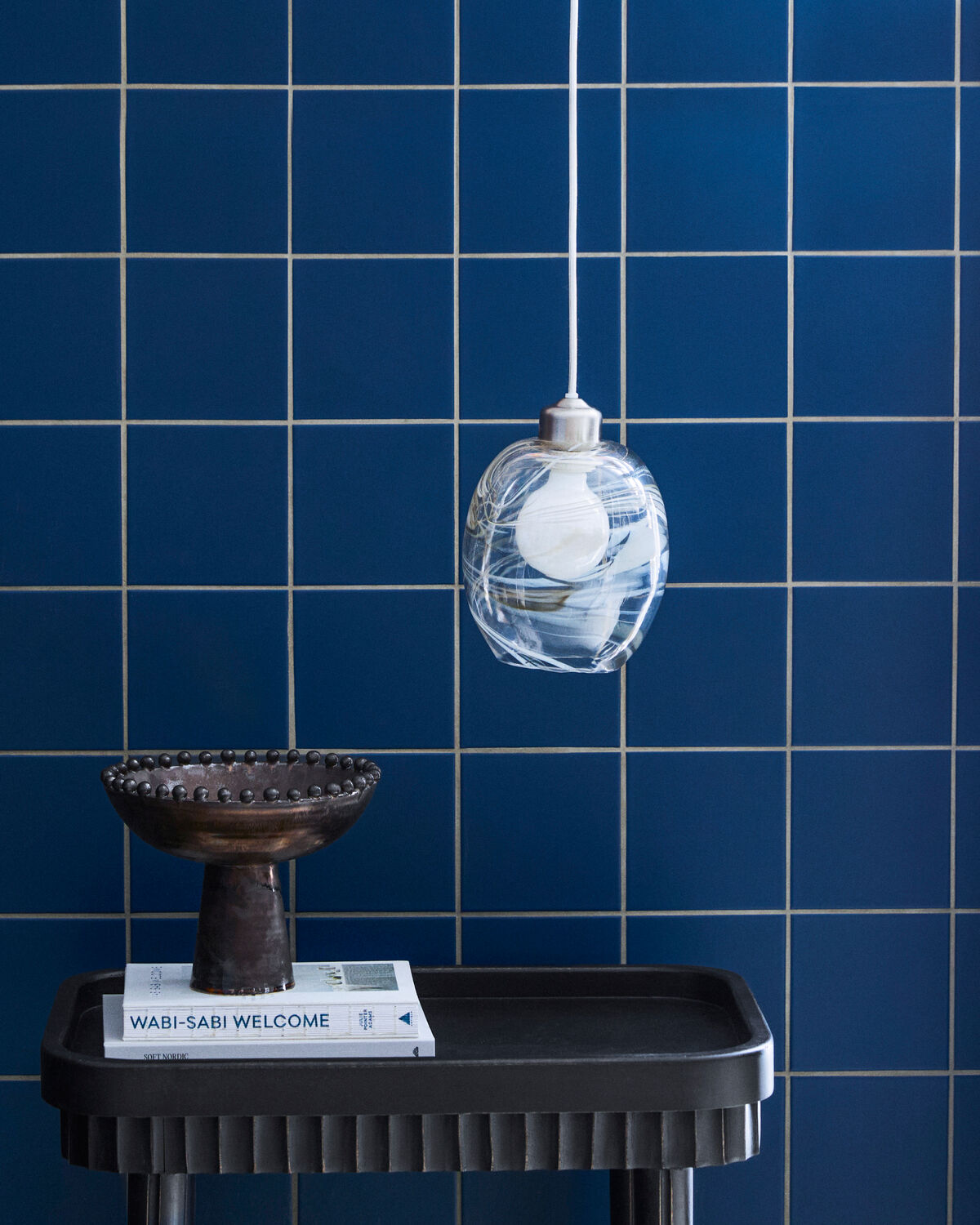 Lampe, HDHite, Elfenbein in Ivory präsentiert im Onlineshop von KAQTU Design AG. Pendelleuchte ist von House Doctor