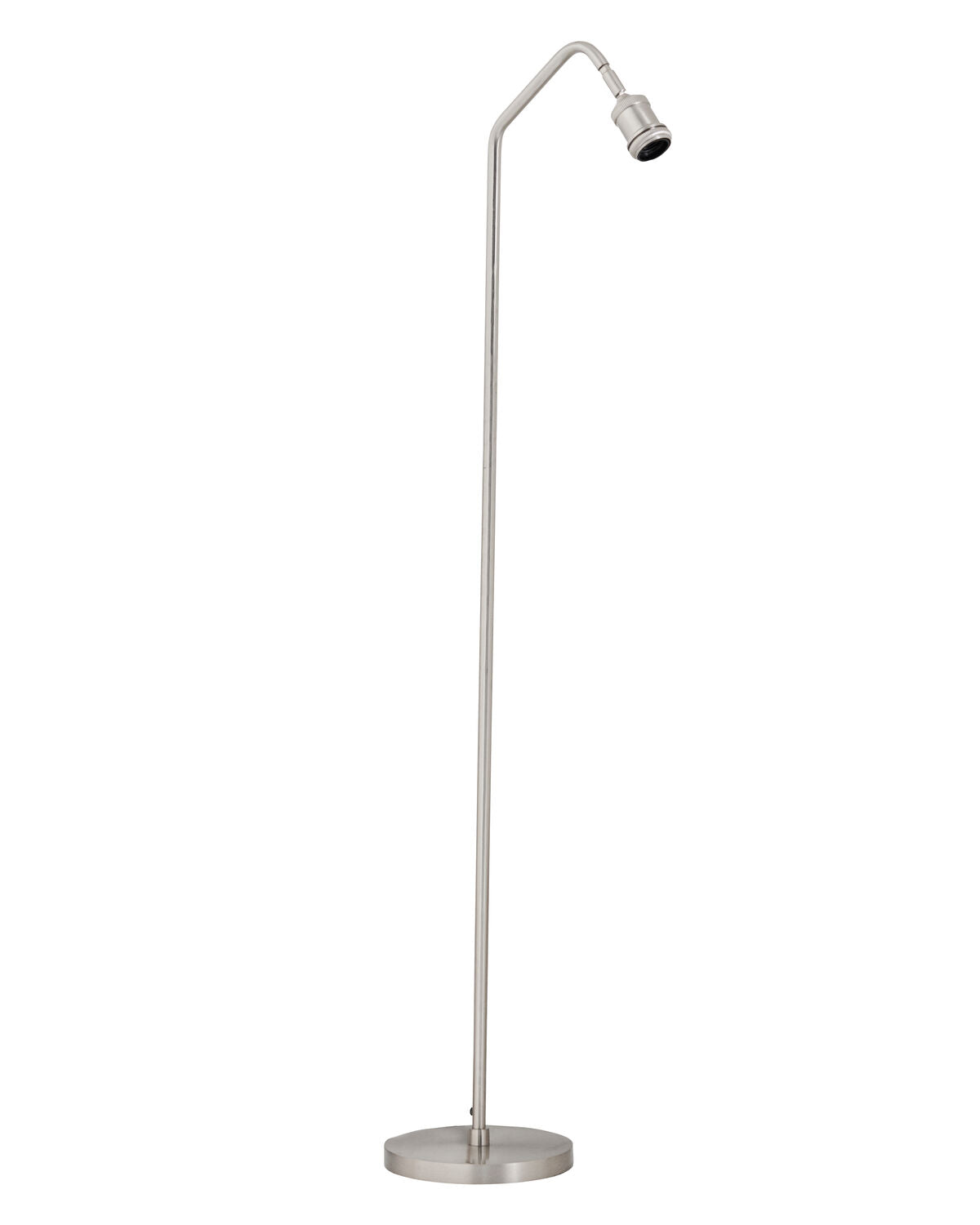 Stehlampe, HDStand, Gebürstetes Silber-Finish in Brushed silver finish präsentiert im Onlineshop von KAQTU Design AG. Stehleuchte ist von House Doctor
