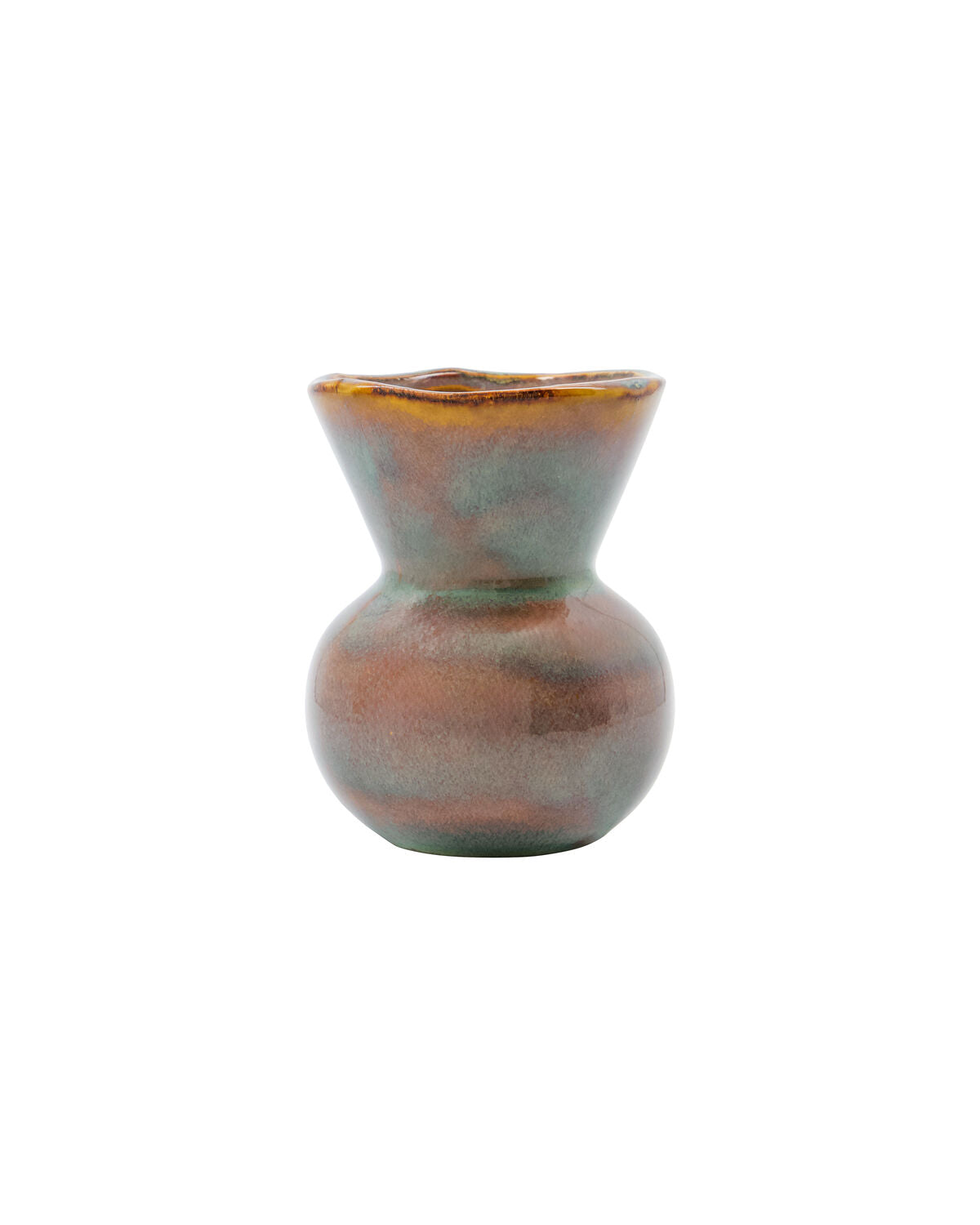 Vase, HDCorp, Seegrün in Sea green präsentiert im Onlineshop von KAQTU Design AG. Vase ist von House Doctor