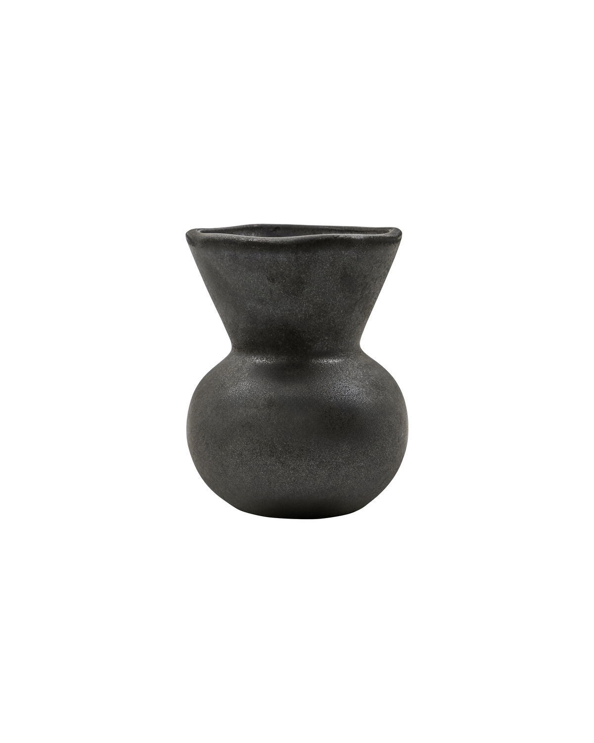 Vase, HDCorp, Schwarz in Black präsentiert im Onlineshop von KAQTU Design AG. Vase ist von House Doctor