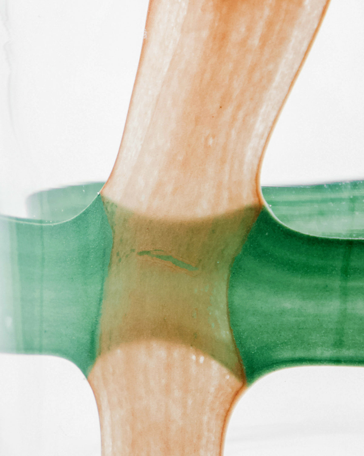 Teelichthalter, HDHollis, Klar, Beryllgrün, Dunkles Pulver in Clear präsentiert im Onlineshop von KAQTU Design AG. Teelichthalter ist von House Doctor