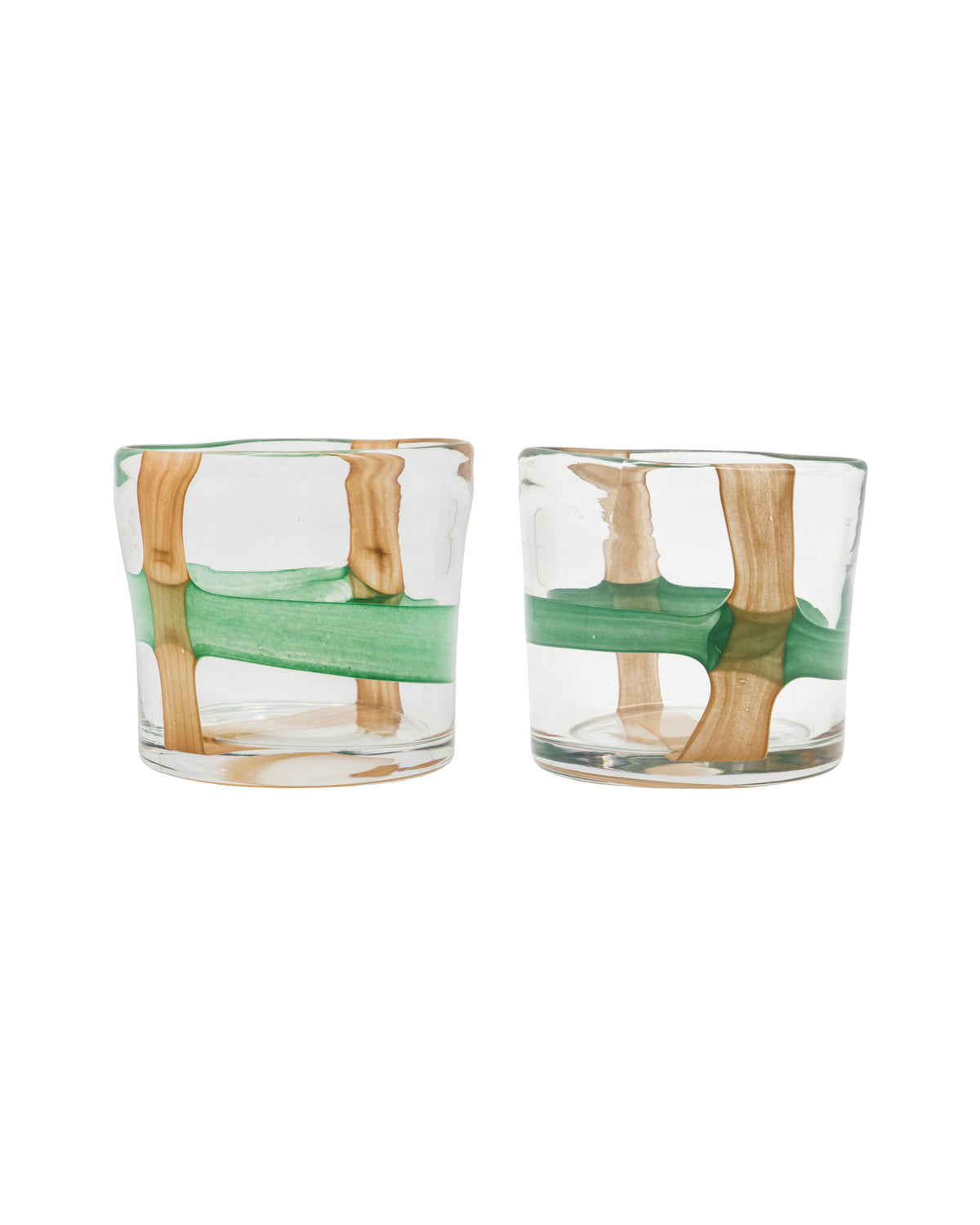 Teelichthalter, HDHollis, Klar, Beryllgrün, Dunkles Pulver in Clear präsentiert im Onlineshop von KAQTU Design AG. Teelichthalter ist von House Doctor