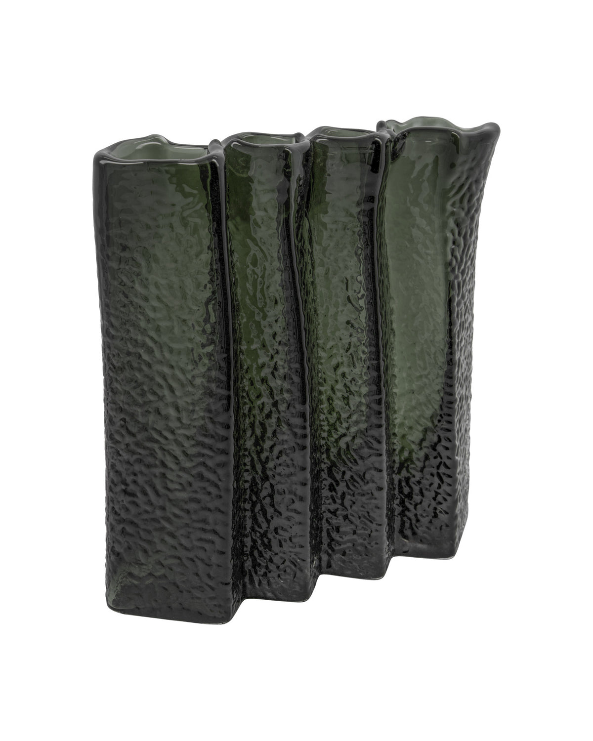 Vase, HDZuri, Tiefer Wald in Deep forest präsentiert im Onlineshop von KAQTU Design AG. Vase ist von House Doctor