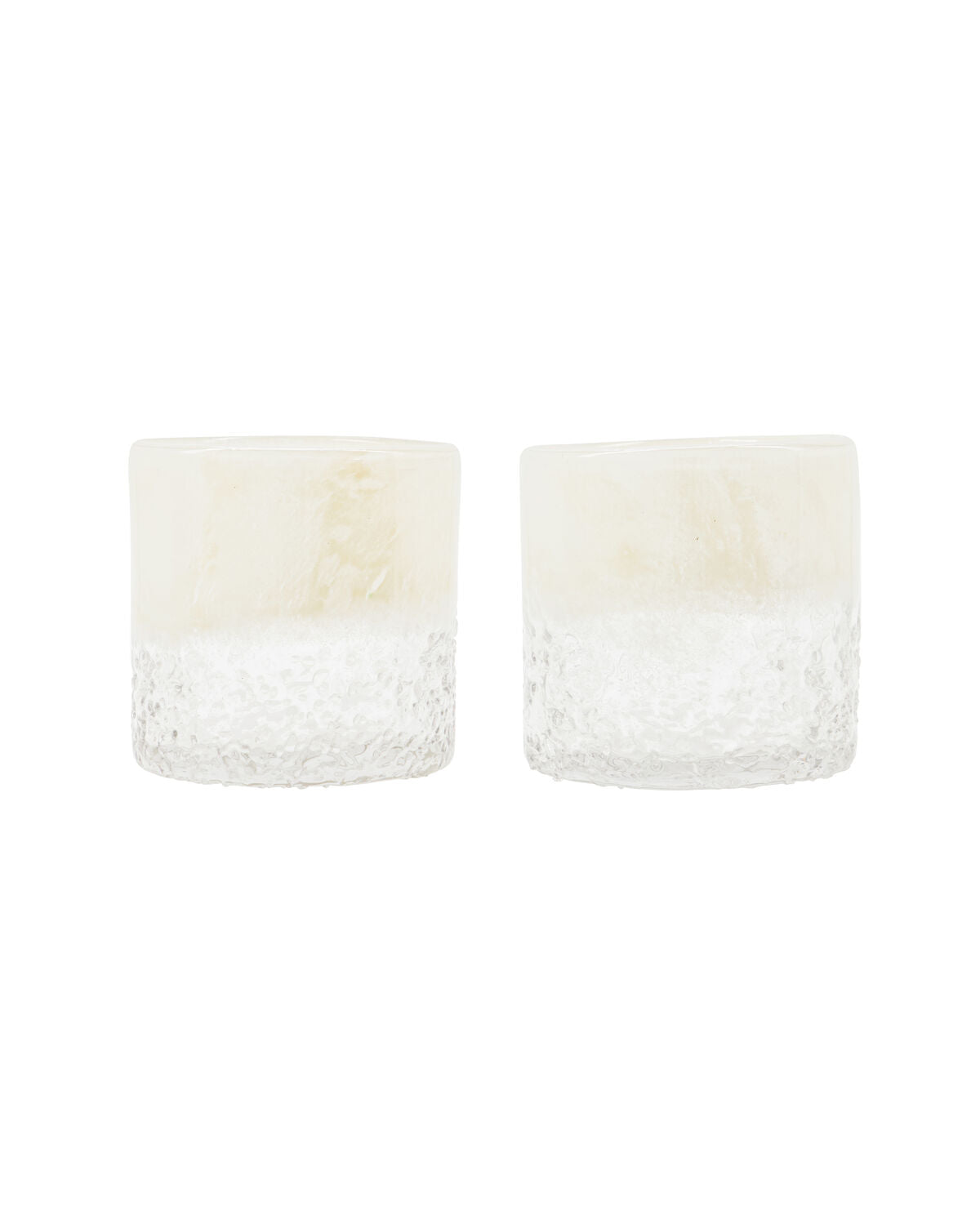 Teelichthalter, HDTeagan, Off-White in Off-white präsentiert im Onlineshop von KAQTU Design AG. Kerzenständer ist von House Doctor