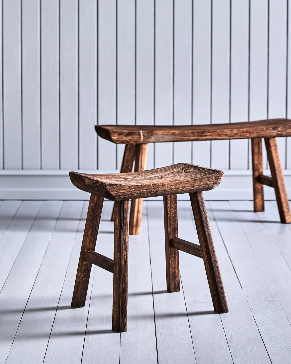 Hocker, HDLane, Braun in Brown präsentiert im Onlineshop von KAQTU Design AG. Hocker ist von House Doctor
